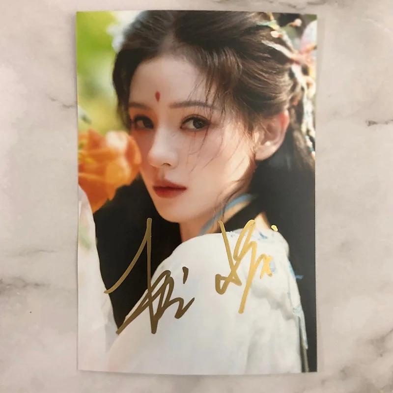 Zhang Yuxi Signed Autograph Photo 6" Collection, image 3