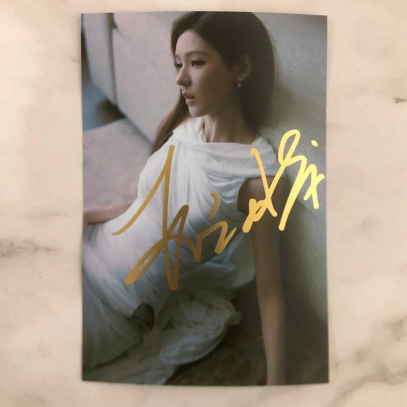 Zhang Yuxi Signed Autograph Photo 6" Collection, image 4