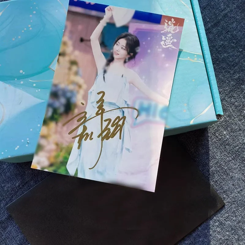 The Unclouded Soul Hou Minghao Tan Songyun Signed Photo Autograph Photo, изображение 3