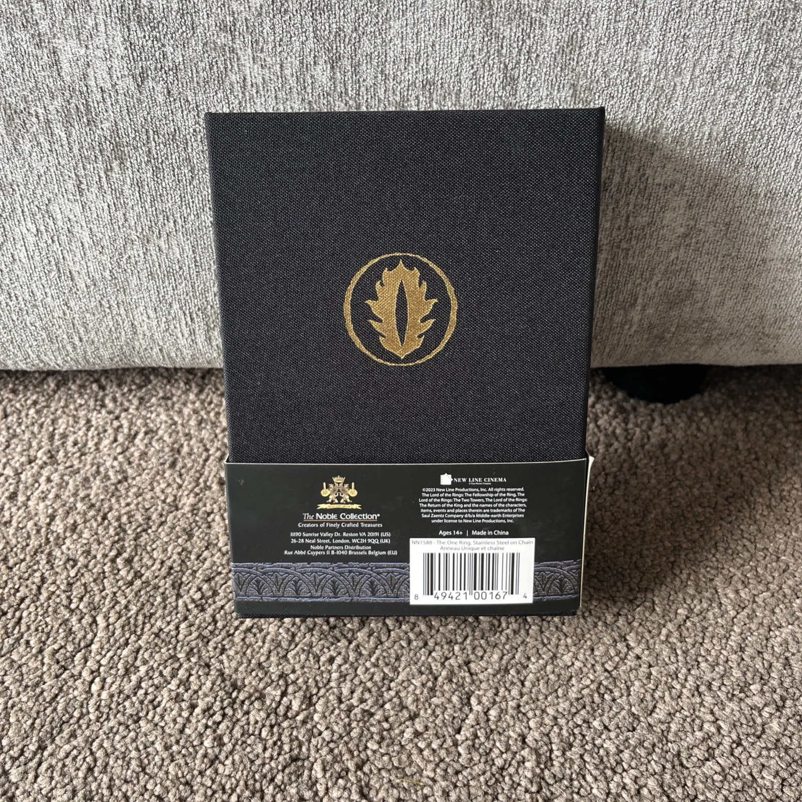 The Noble Collection The Lord of the Rings The One Ring, изображение 2