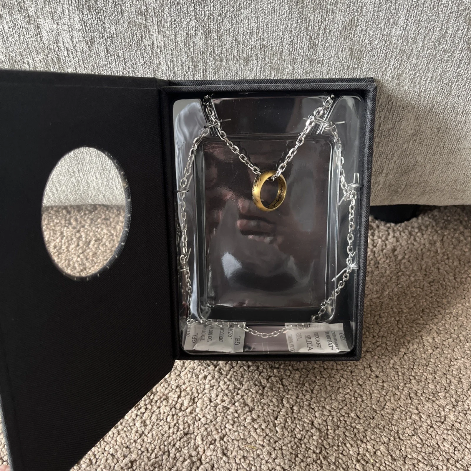 The Noble Collection The Lord of the Rings The One Ring, изображение 3