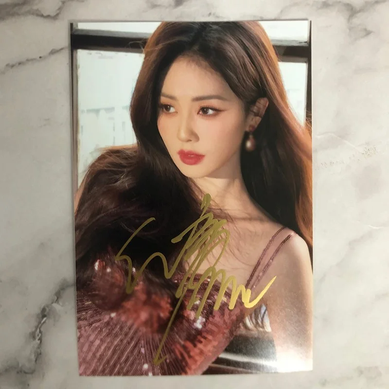 Bai Lu Hand Signed Autographed Photo Autograph 6", image 2