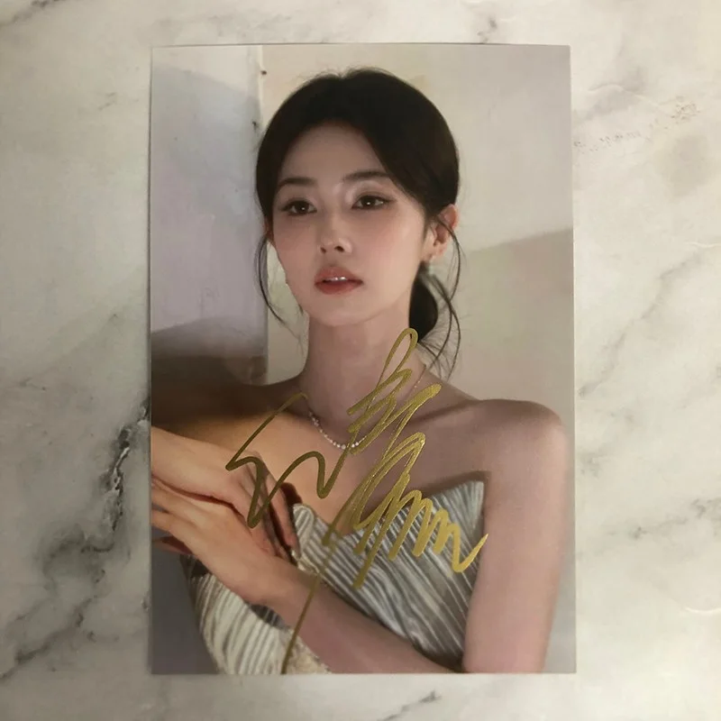 Bai Lu Hand Signed Autographed Photo Autograph 6", image 3