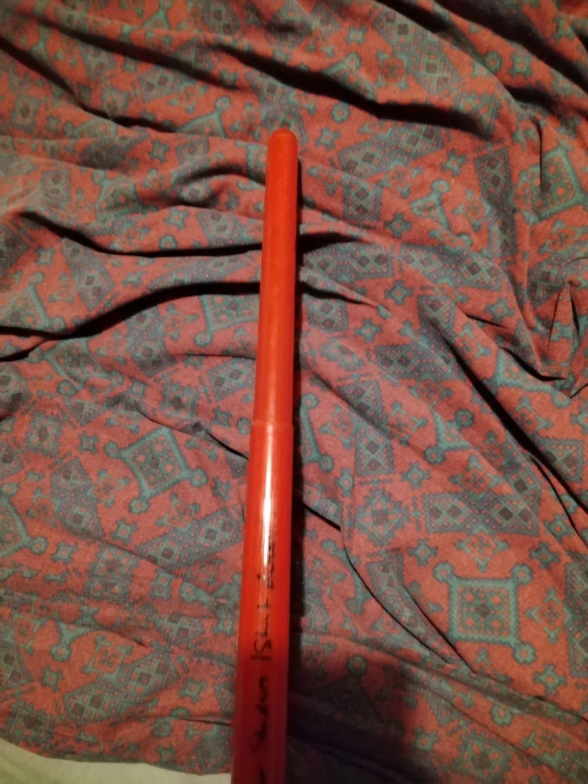 Andrew Lawden signed lightsaber light up toy READ DESCRIPTION Star wars, image 4