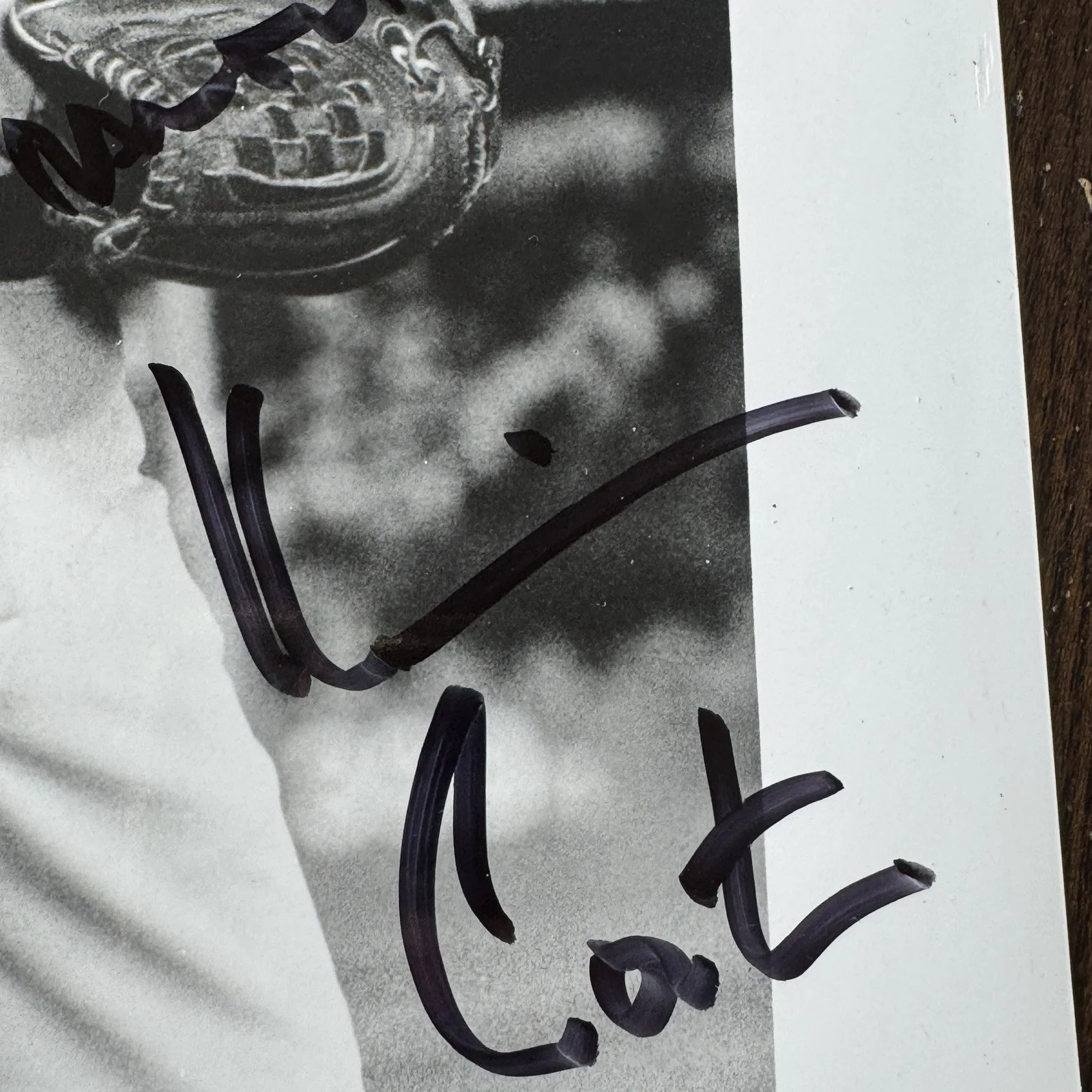Kevin Costner Autograph Signed 8x10 Photo For Love Of The Game, изображение 2