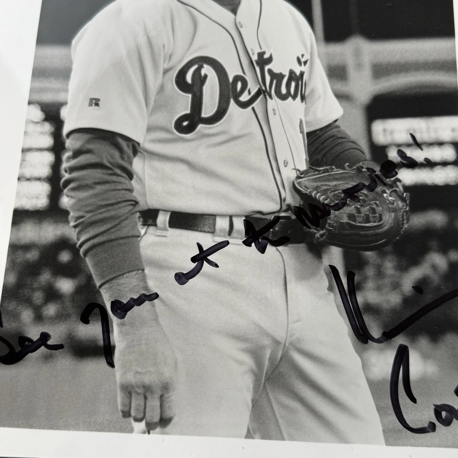 Kevin Costner Autograph Signed 8x10 Photo For Love Of The Game, изображение 3