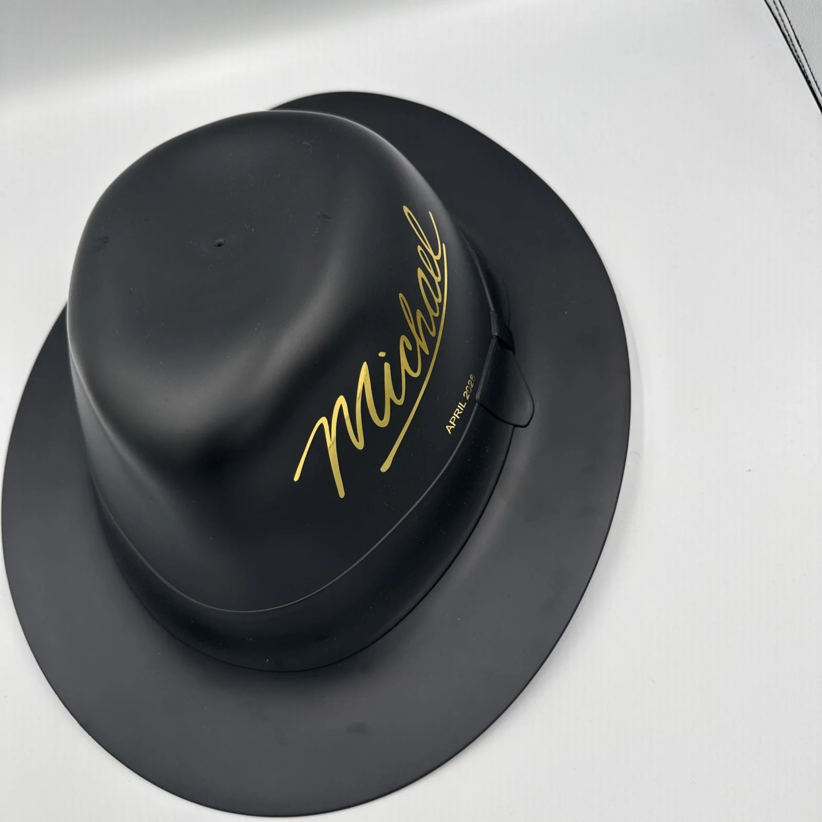Michael Jackson Movie Popcorn Fedora Hat Bucket 2026 MICHAEL rare UK cinema, изображение 2