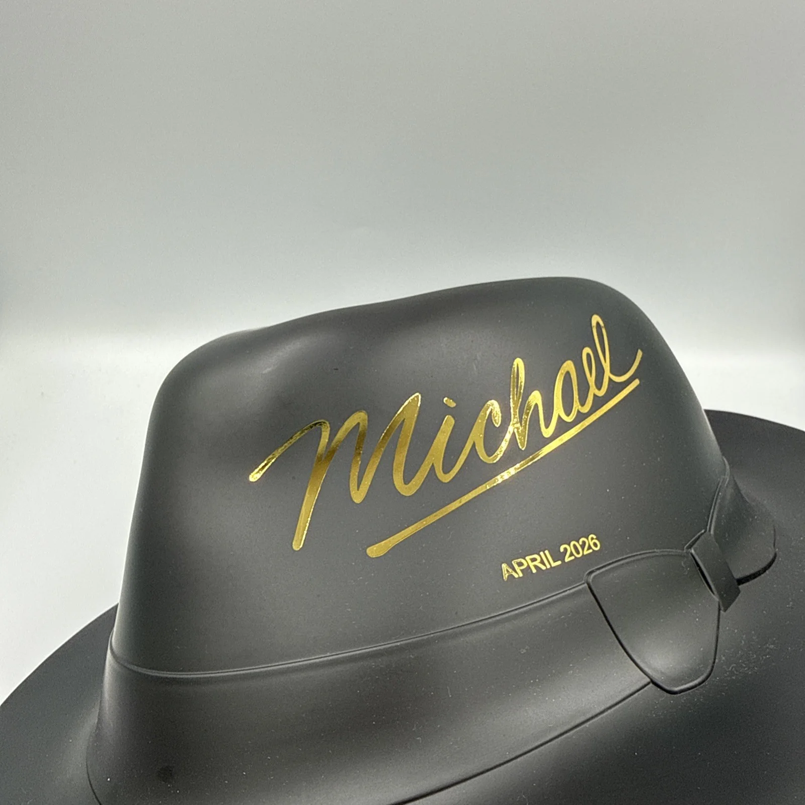 Michael Jackson Movie Popcorn Fedora Hat Bucket 2026 MICHAEL rare UK cinema, изображение 3