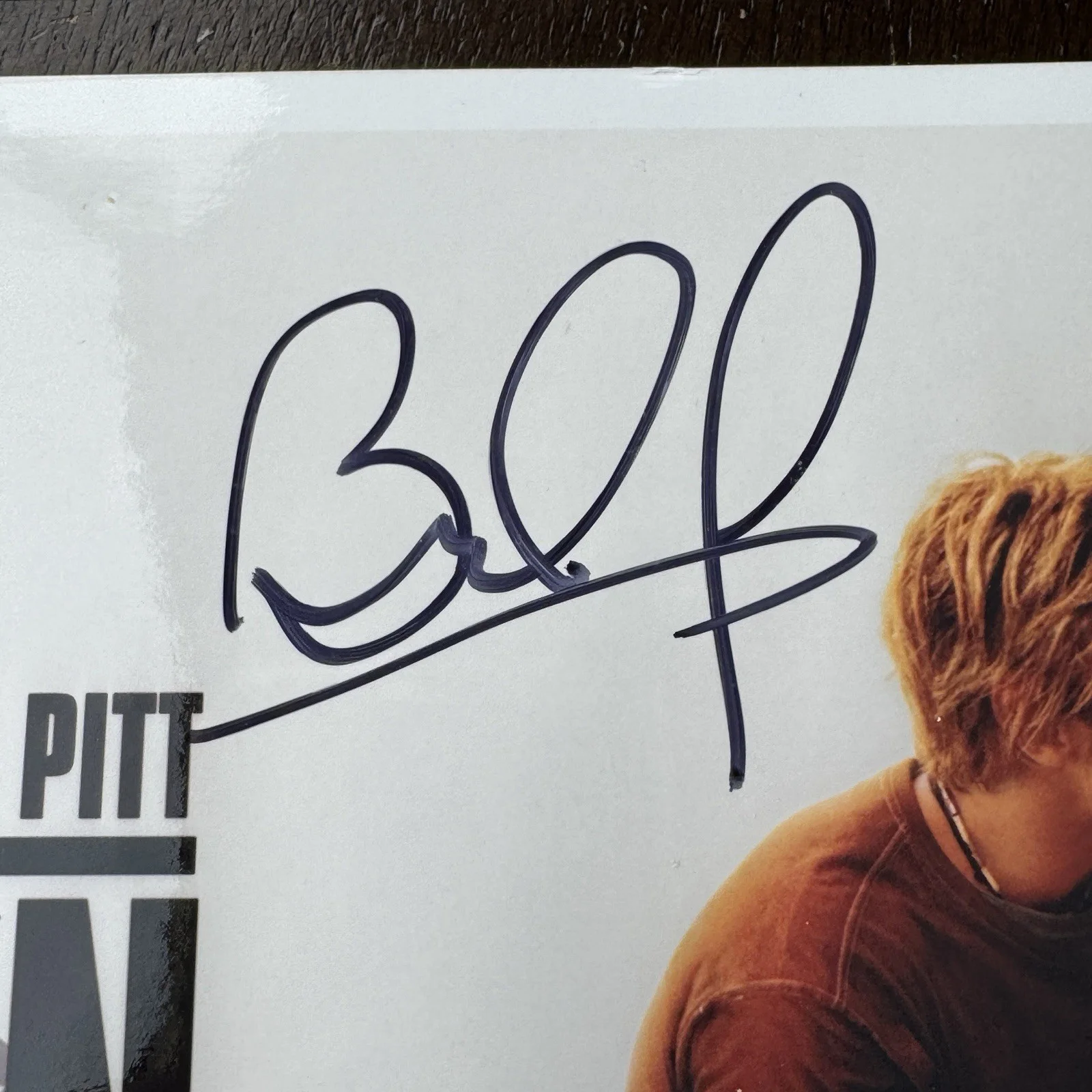 Brad Pitt Julia Roberts Autographs Signed Photo With COA Authentic “The Mexican”, изображение 3
