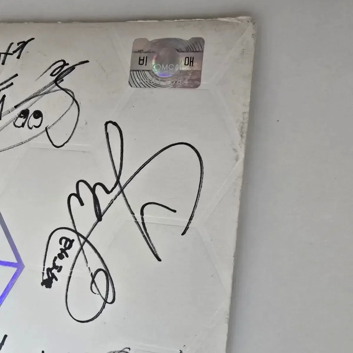 EXO MAMA not for sale signed album, изображение 3