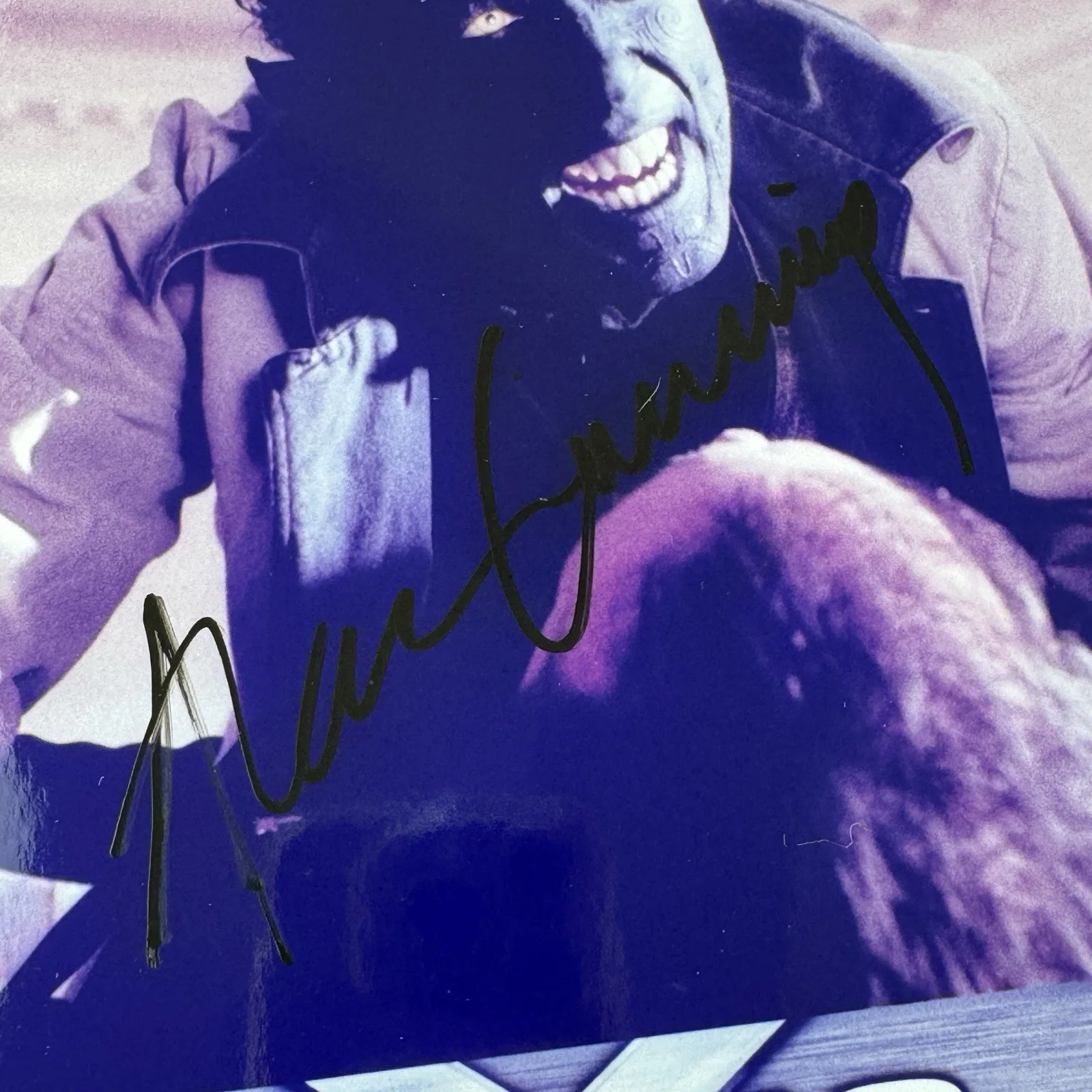 Alan Cumming Signed 8x10 Nightcrawler X2 X-Men Autographed Photo With COA, image 4
