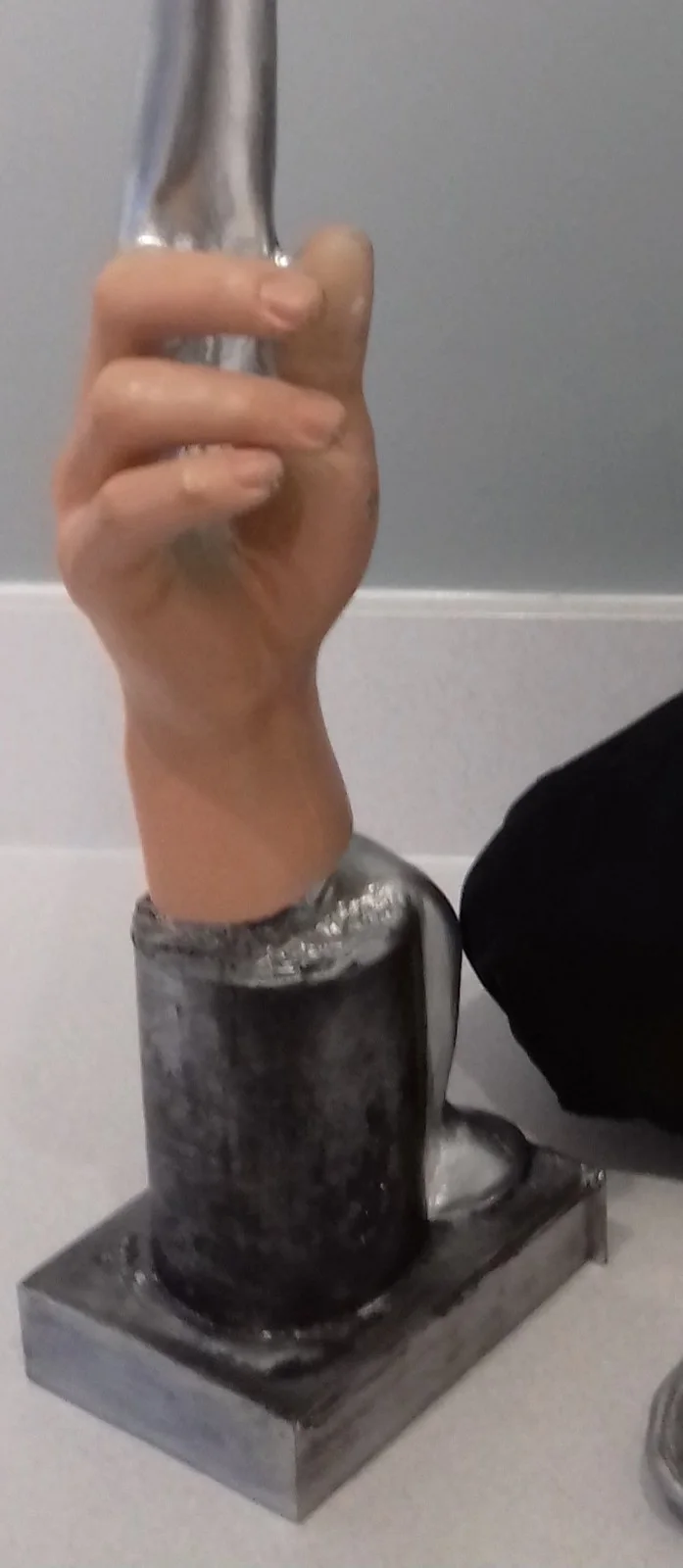 Terminator 2 Judgment Day T2 - Prop Replica HAND ( T-1000 Patrick ) Lifesize 1:1, image 3