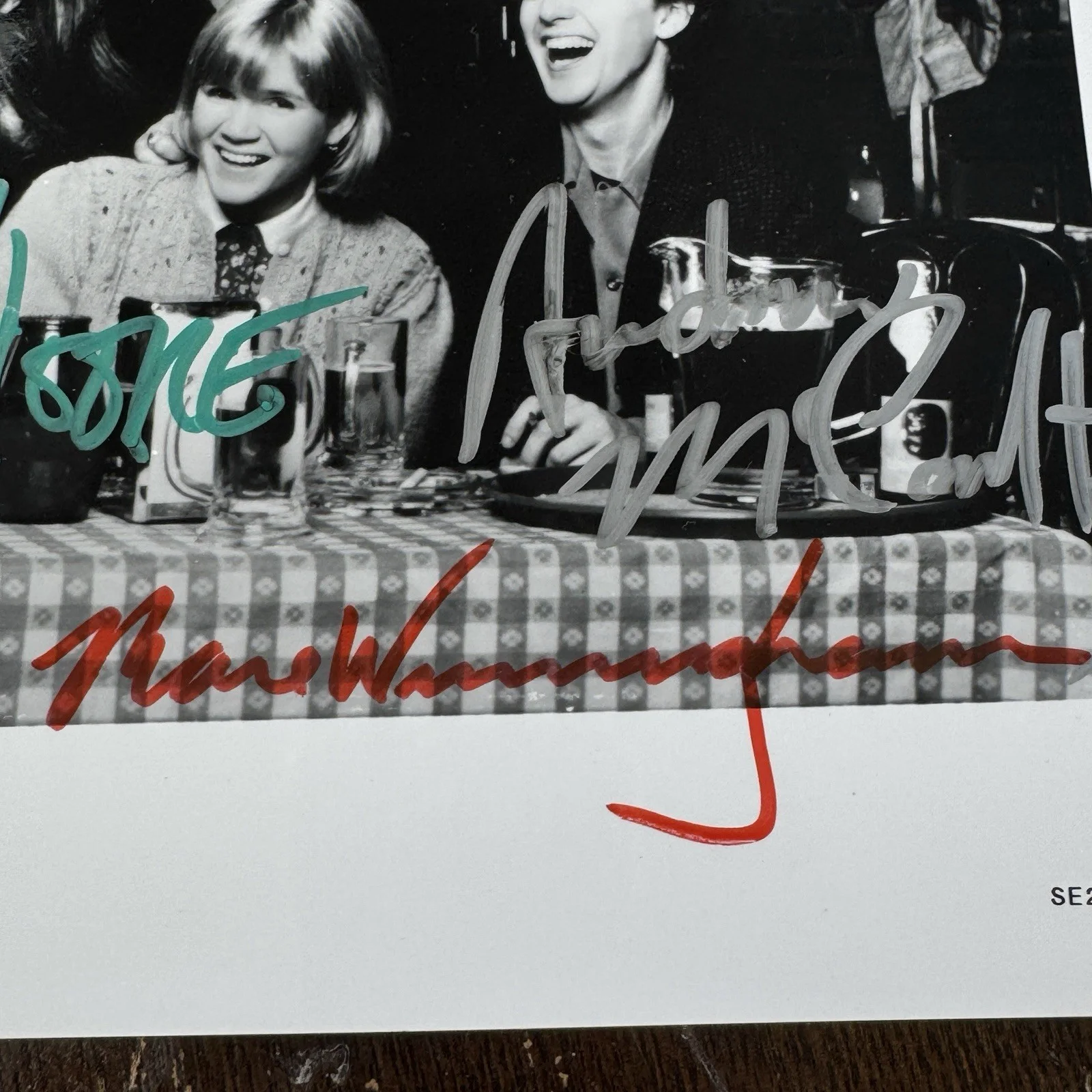 St Elmos Fire Cast Signed Photo w 7 Autographs Rob Lowe Demi Moore Ally Sheedy, изображение 4