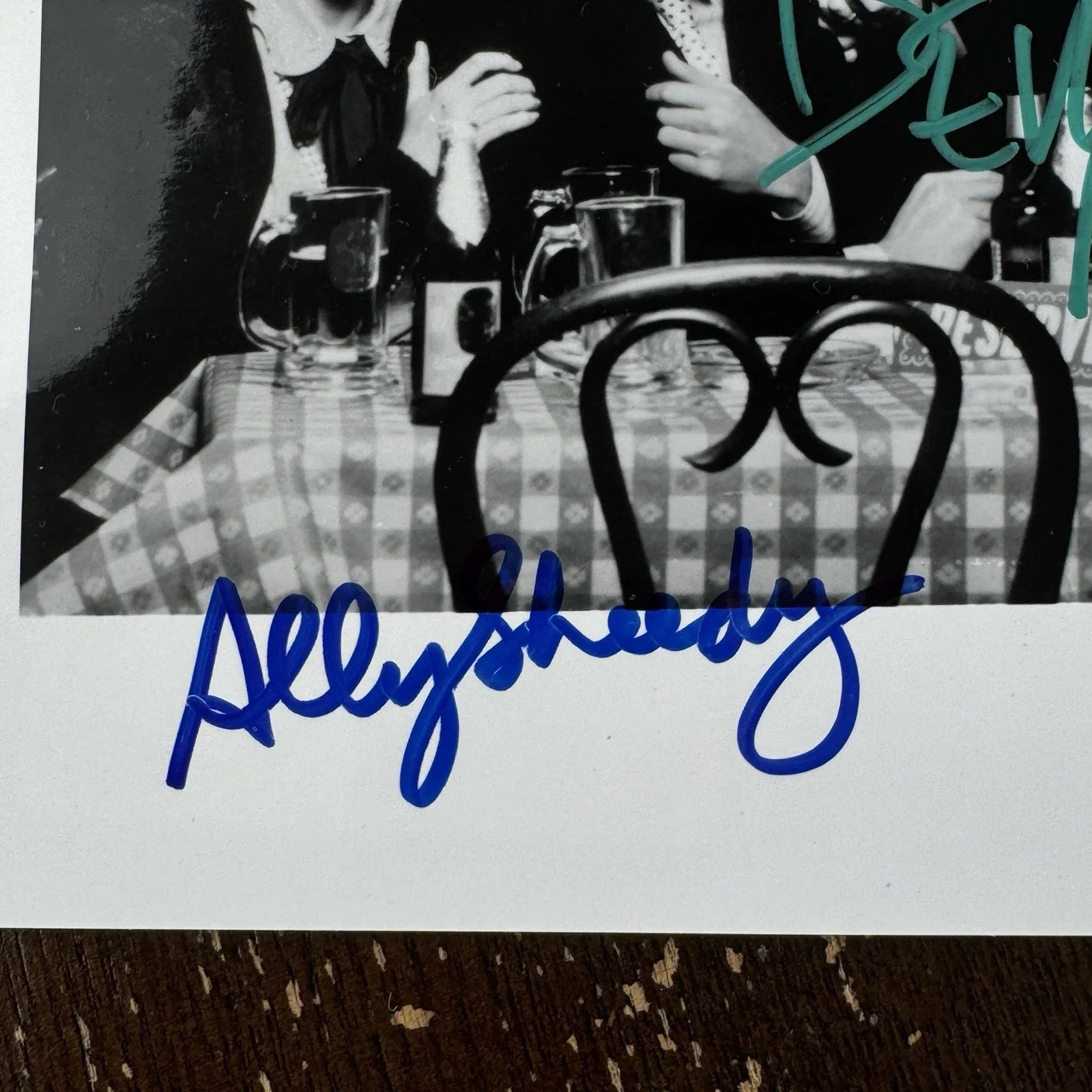 St Elmos Fire Cast Signed Photo w 7 Autographs Rob Lowe Demi Moore Ally Sheedy, изображение 5
