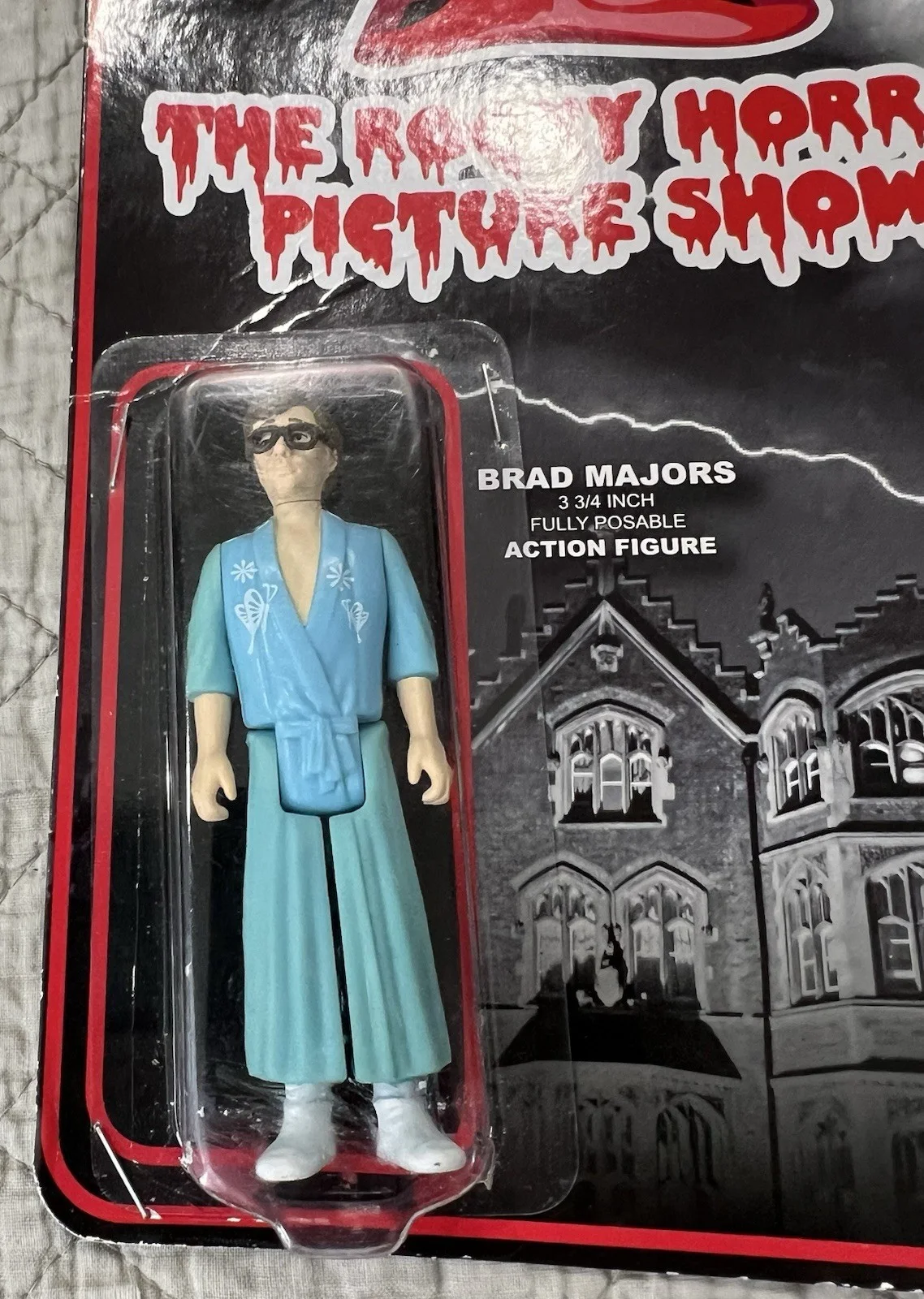 BARRY BOSTWICK Signed ReAction Rocky Horror Picture Show Brad Majors Figure New, изображение 3