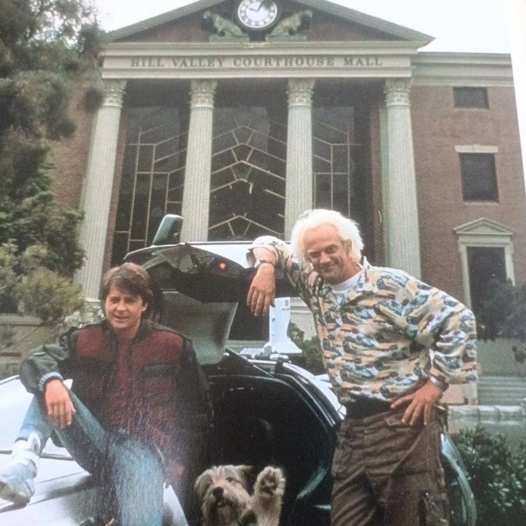 Back to the Future Fan Club Membership Kit 1989 BTTF Rare Set, image 5