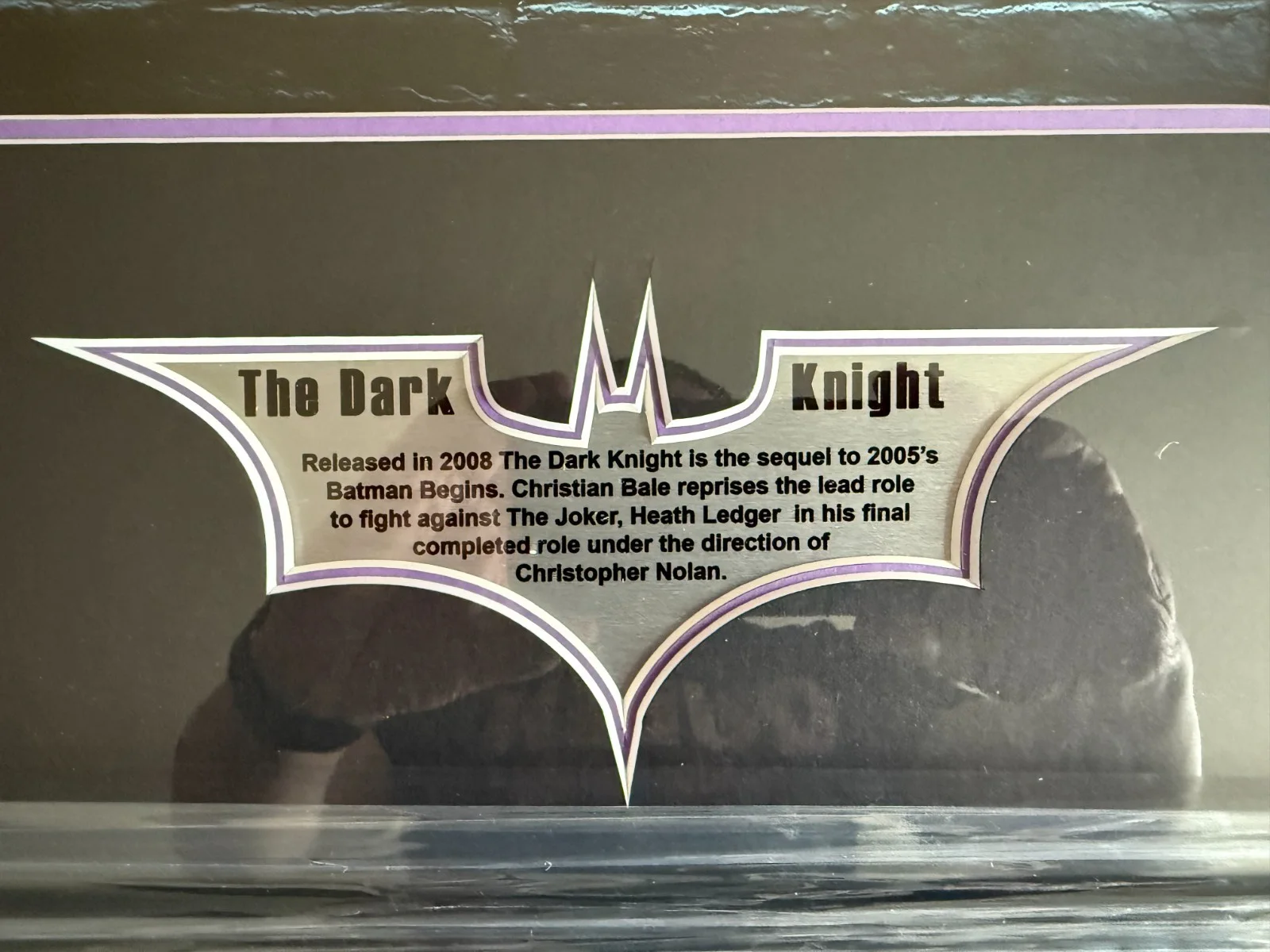 The Dark Knight - Batman - 30x16 Framed Mount - Ready to Hang! Great Present!, image 2