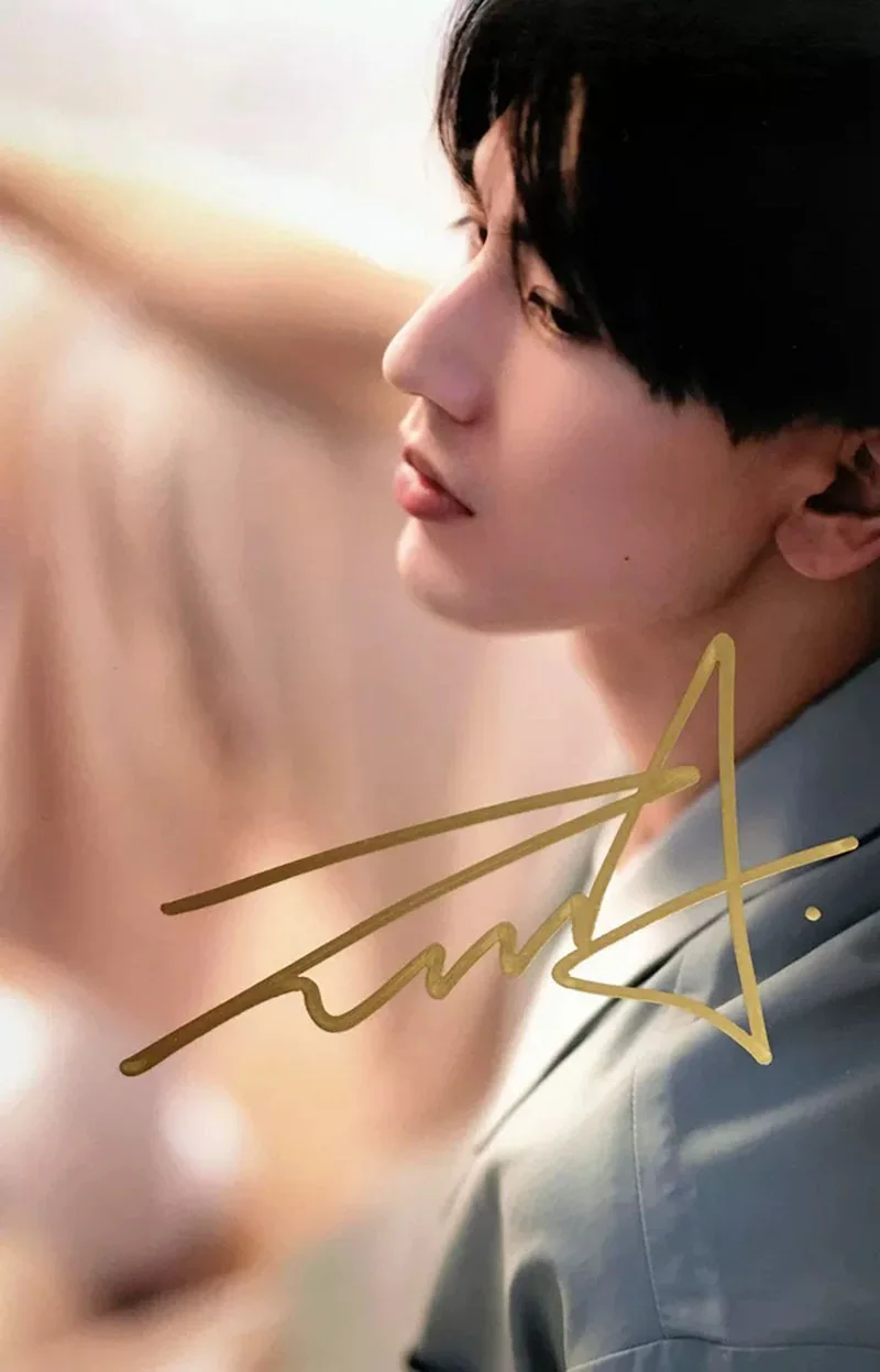 Zhang Linghe Autographed Photo Hand Signed 6" Photo, image 3
