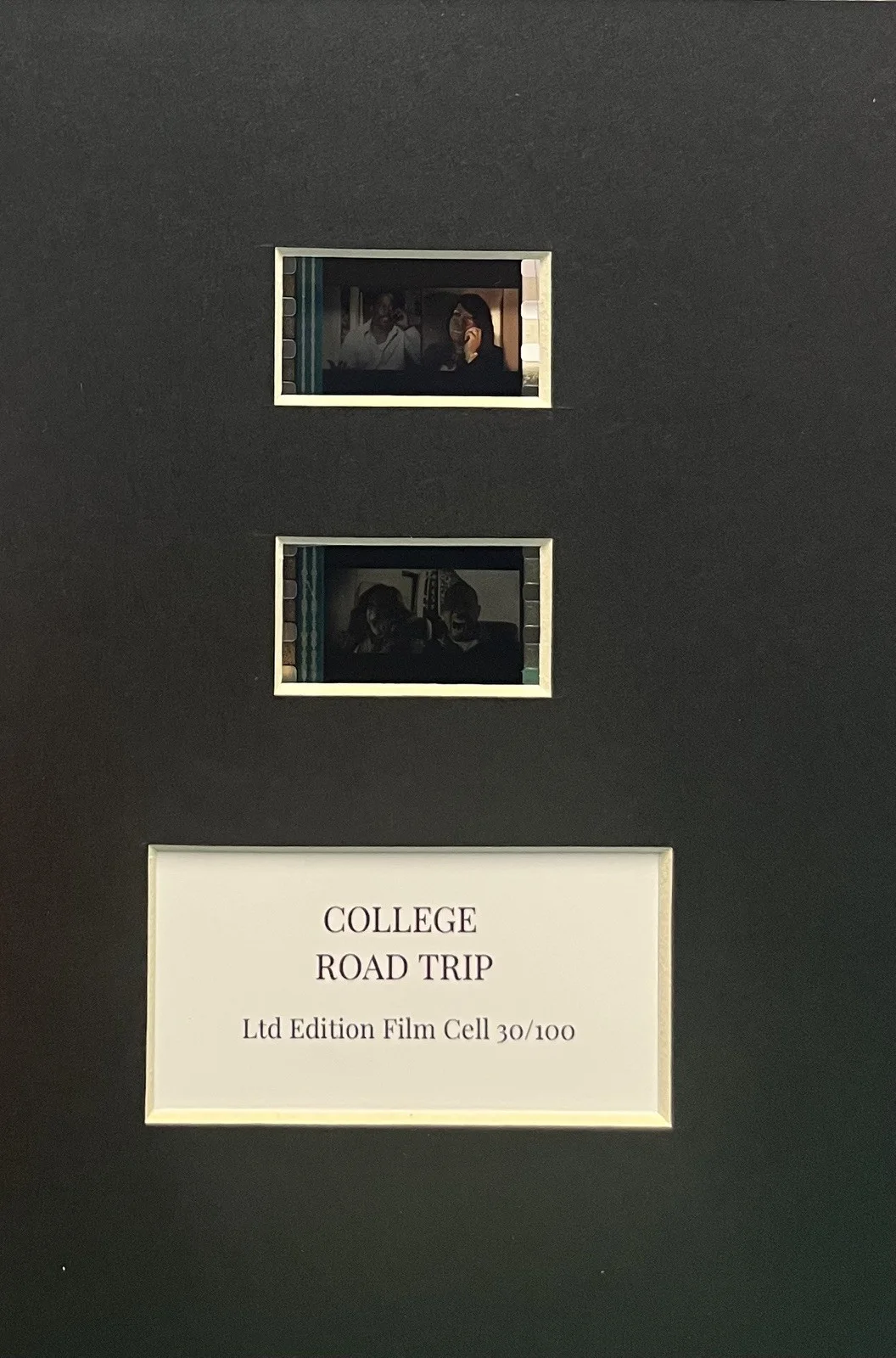 COLLEGE ROAD. TRIP . 35mm Film Cell Mounted Display, image 2