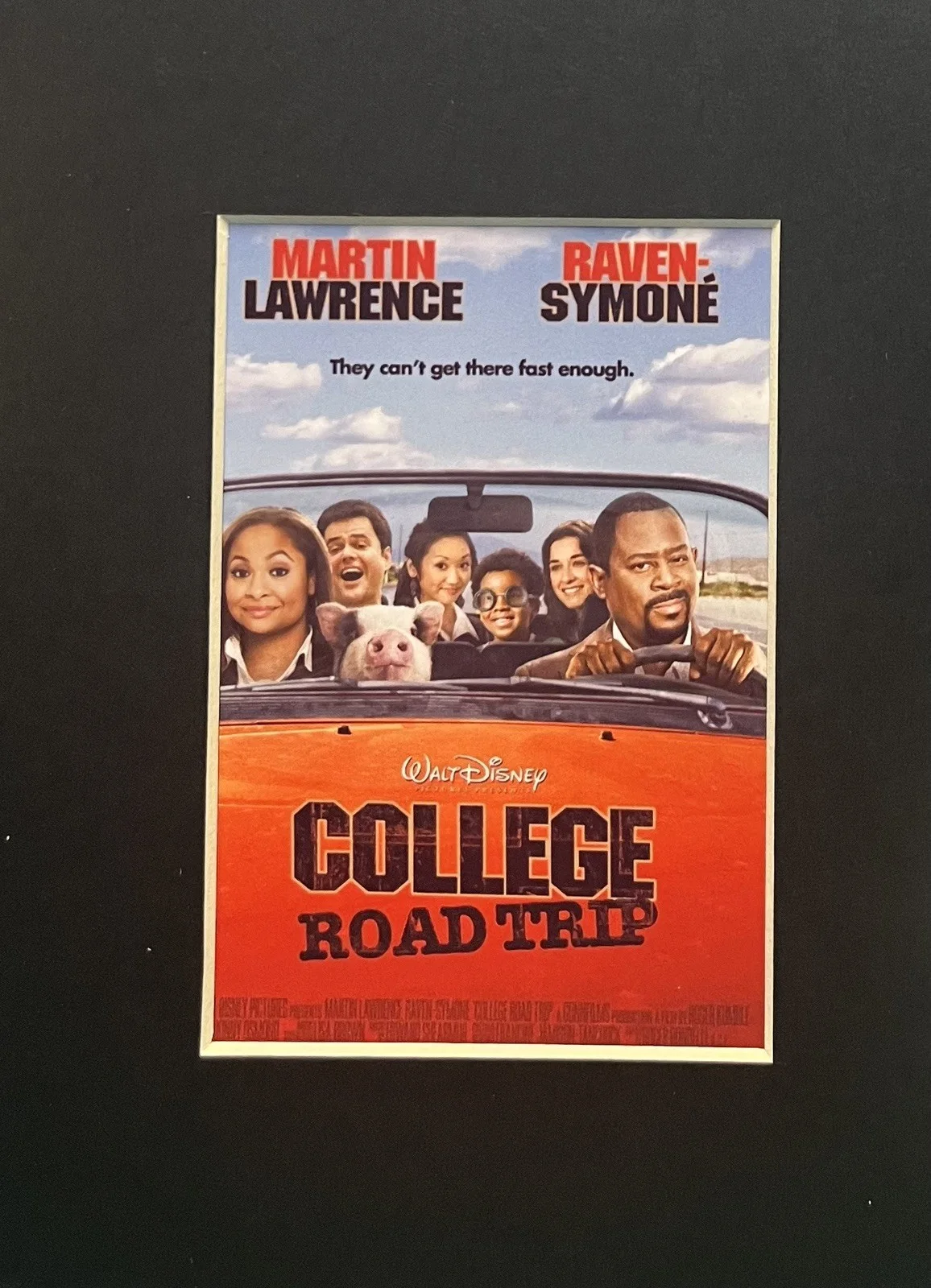 COLLEGE ROAD. TRIP . 35mm Film Cell Mounted Display, image 3