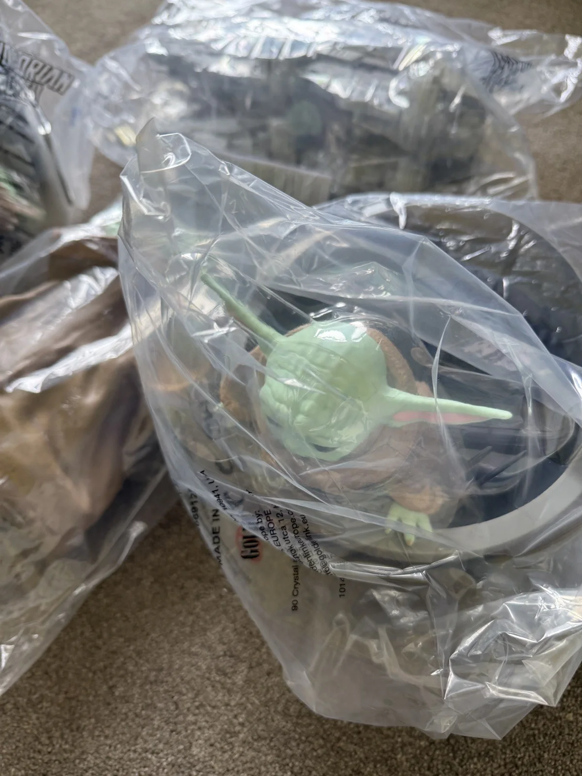 MANDALORIAN & GROGU popcorn bucket set collection AT-AT Helmet IN HAND Vue Odeon, изображение 4