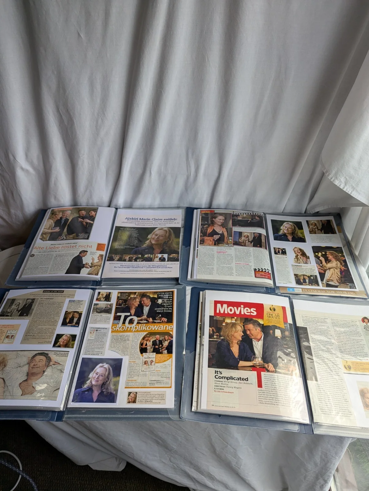 Its Complicated Film Memorabilia Archive Meryl Streep Photos & Articles Rare, изображение 3