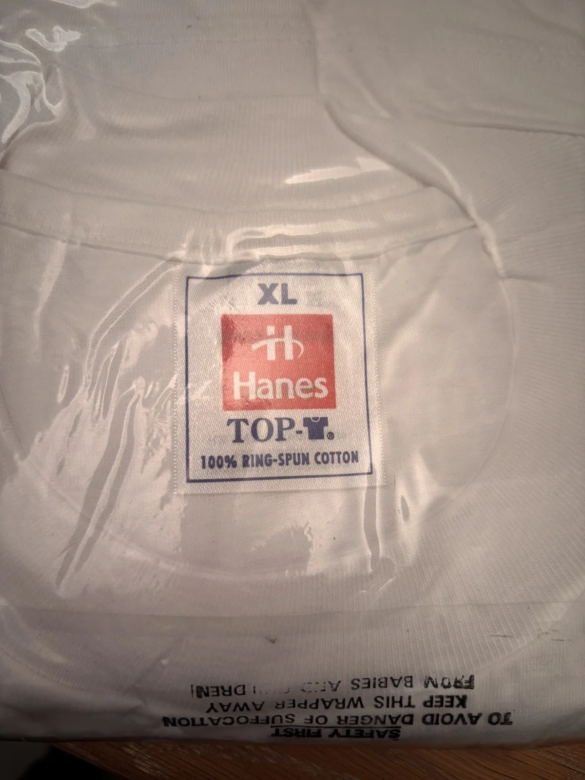 Hanes Vintage Titanic 1998 Movie T-Shirt Size XL Dead Old Stock Sealed, изображение 3
