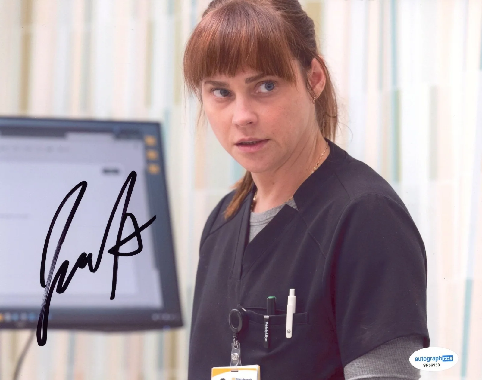 FIONA DOURIF — FIONA DOURIF SIGNED "THE PITT" 8X10 PHOTO AUTOGRAPH ACOA, image 2