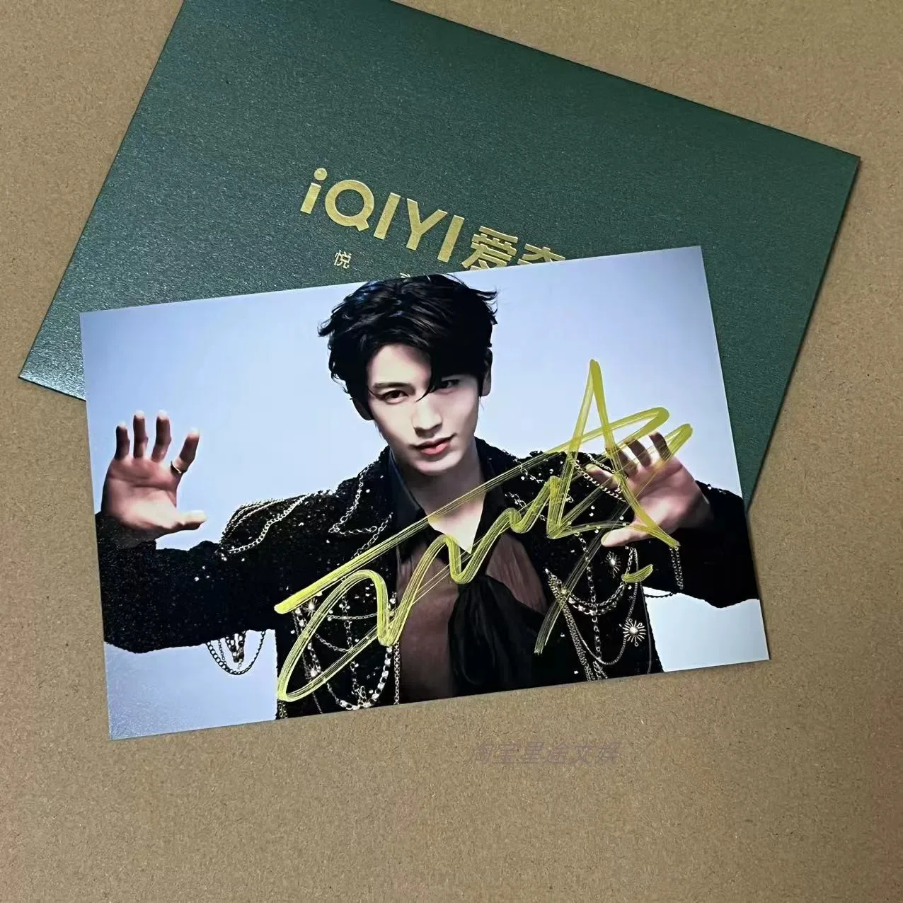 Zhang linghe Autographed Photo Collection photo- new, image 3
