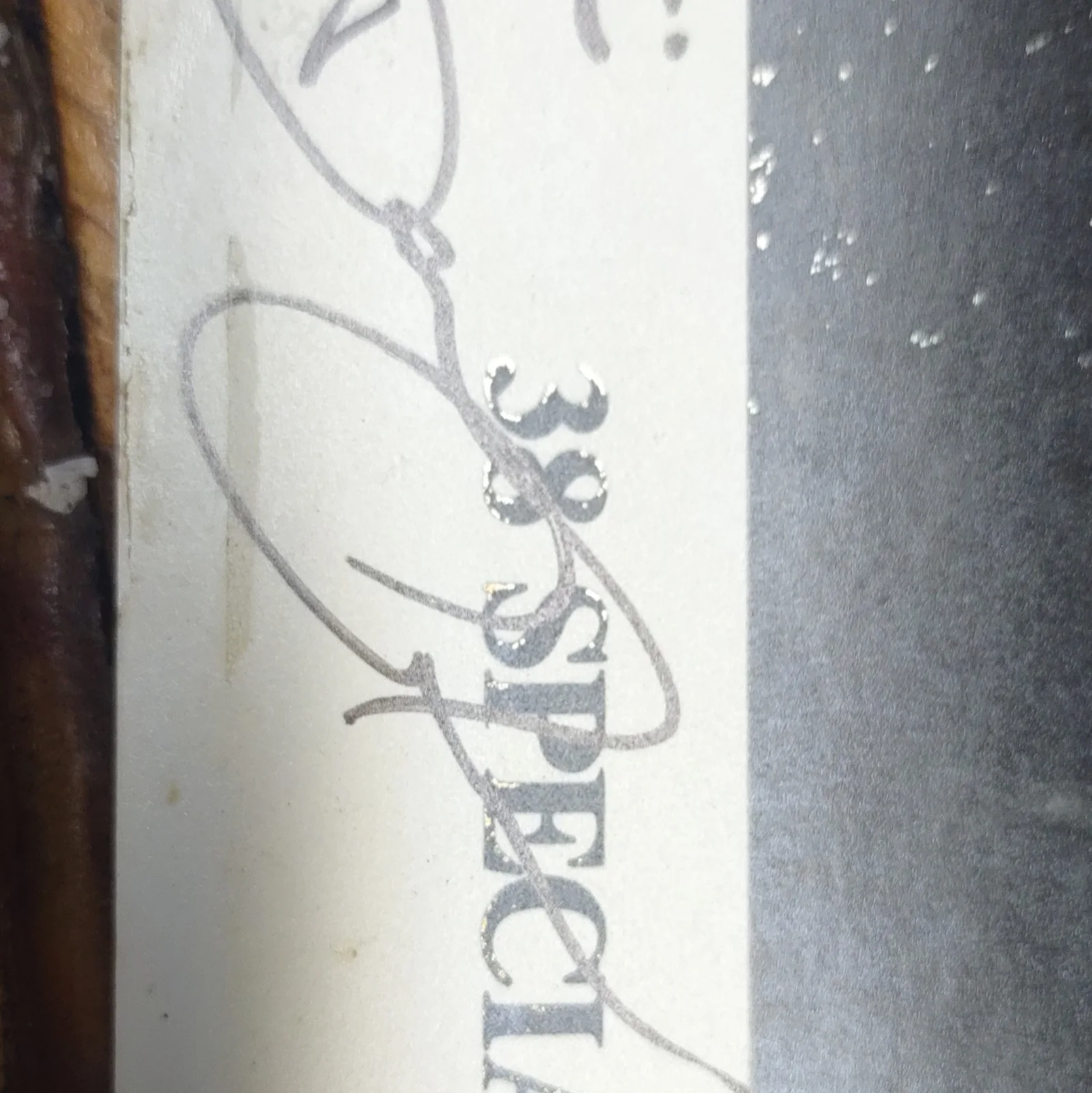38 Special Original Autographed Black & White Band Photo Collectible, image 3