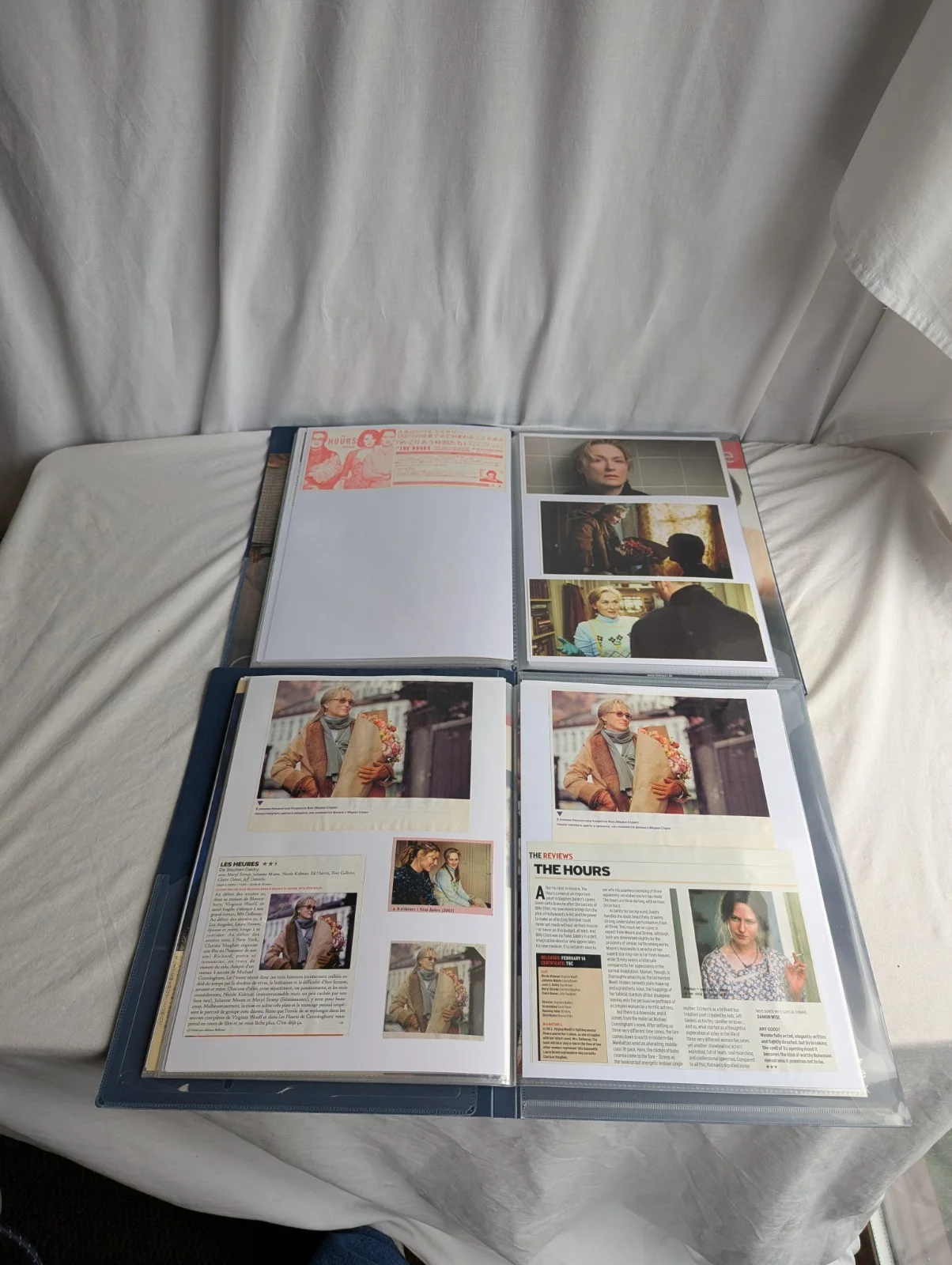 The Hours Film Memorabilia Archive Meryl Streep Photos & Articles Rare, изображение 3