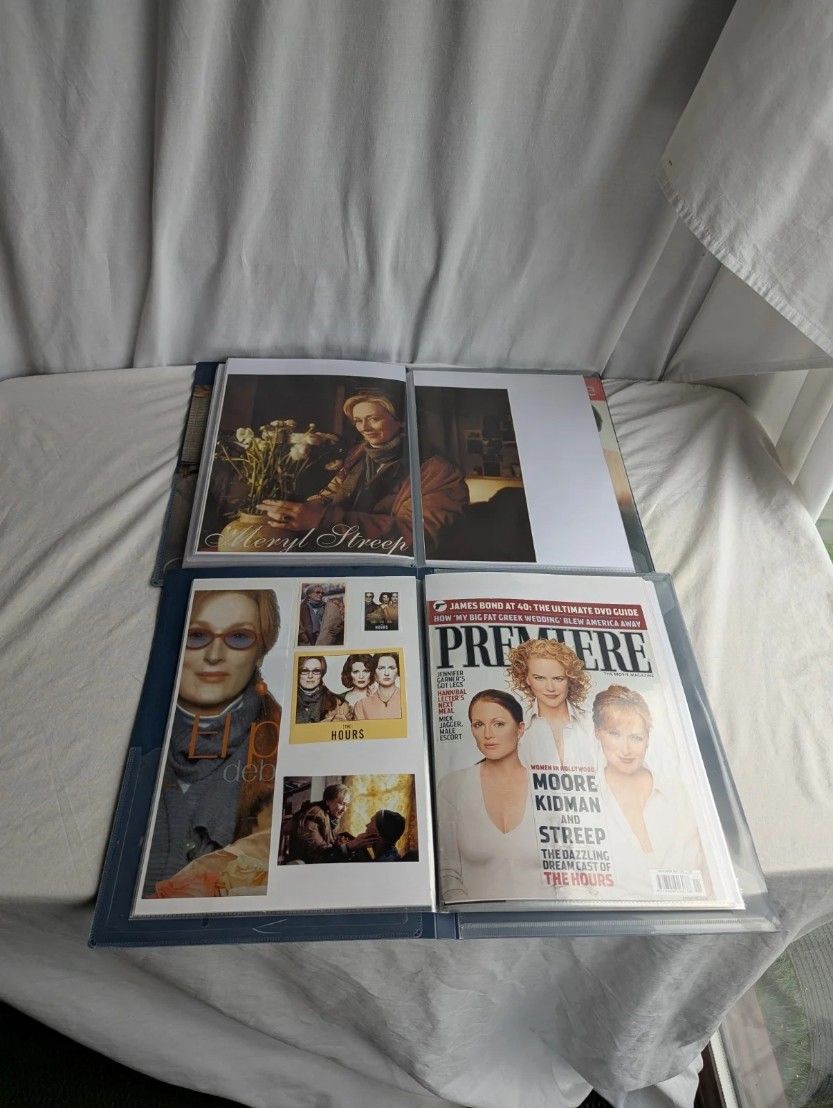 The Hours Film Memorabilia Archive Meryl Streep Photos & Articles Rare, изображение 5