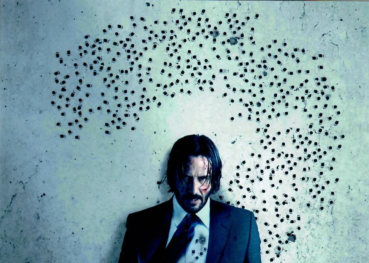 Keanu Reeves — Keanu Reeves As John Wick TV Series Signed Autograph 8x10 Photo TTM COA, изображение 3