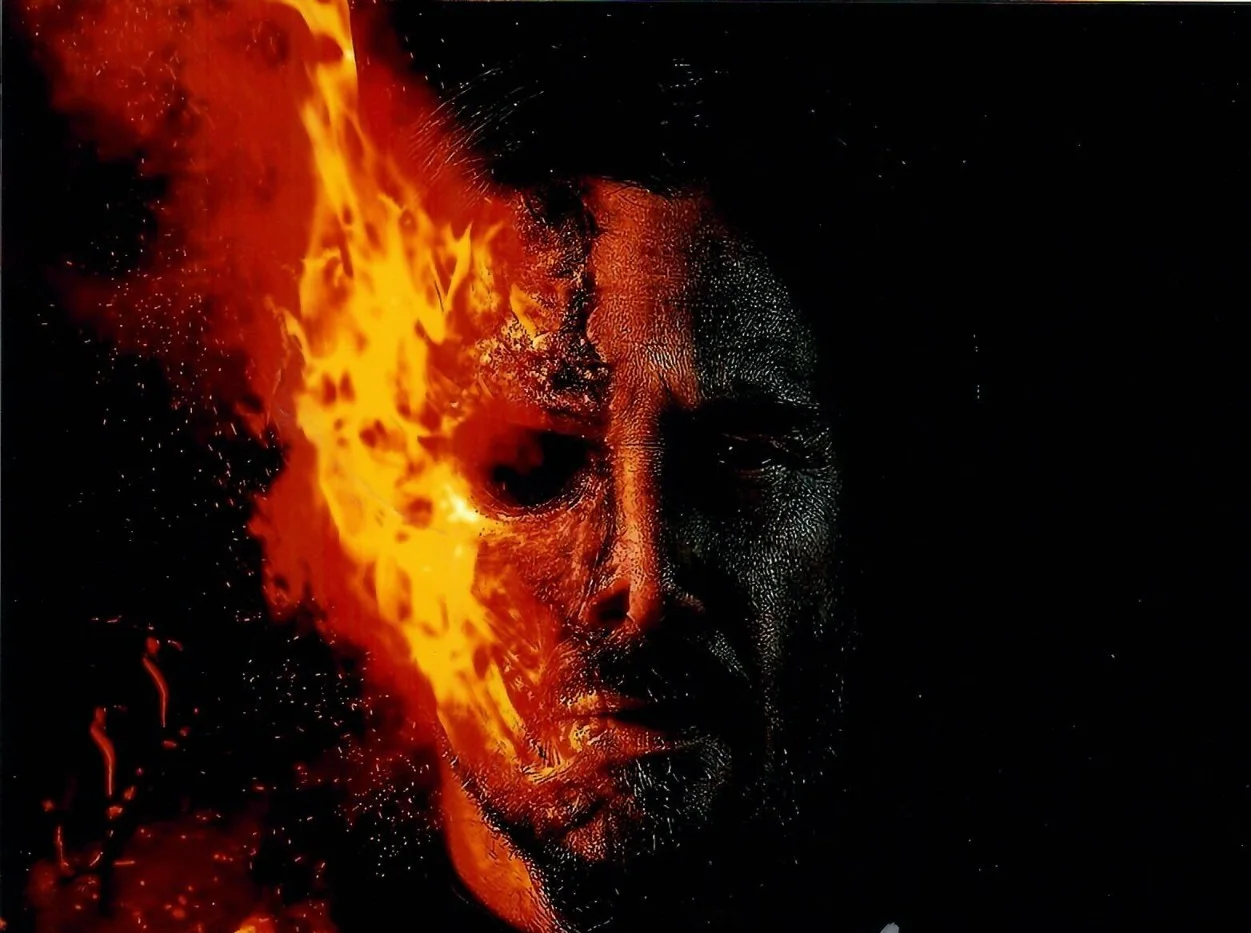 Keanu Reeves — Keanu Reeves Ghost Rider Marvel DCEU Movie Actor Signed 8 x 10 Photo TTM COA, image 3