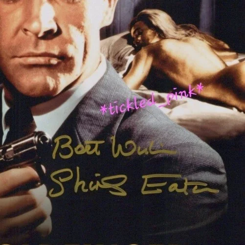 Shirley Eaton — Shirley Eaton Signed 8x10 Photo As Jill Masterson In James Bond Goldfinger w/COA, изображение 2