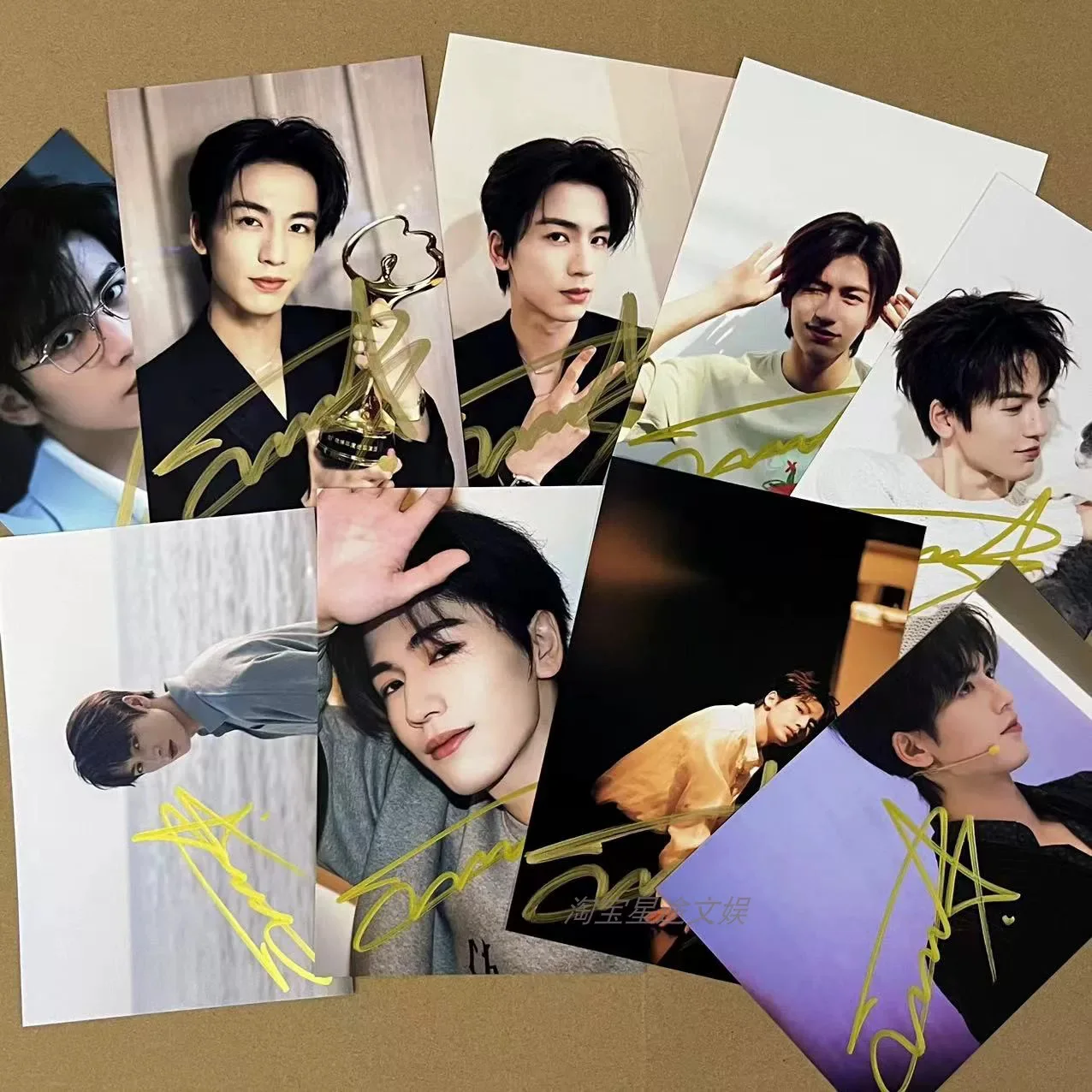 Zhang linghe Autographed Photo Collection photo, image 3
