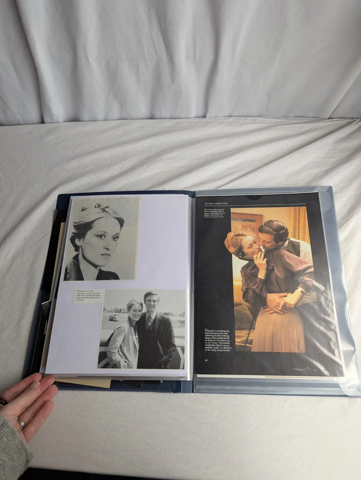 The Seduction of Joe Tynan Film Memorabilia Archive Meryl Streep Photos Rare, изображение 4