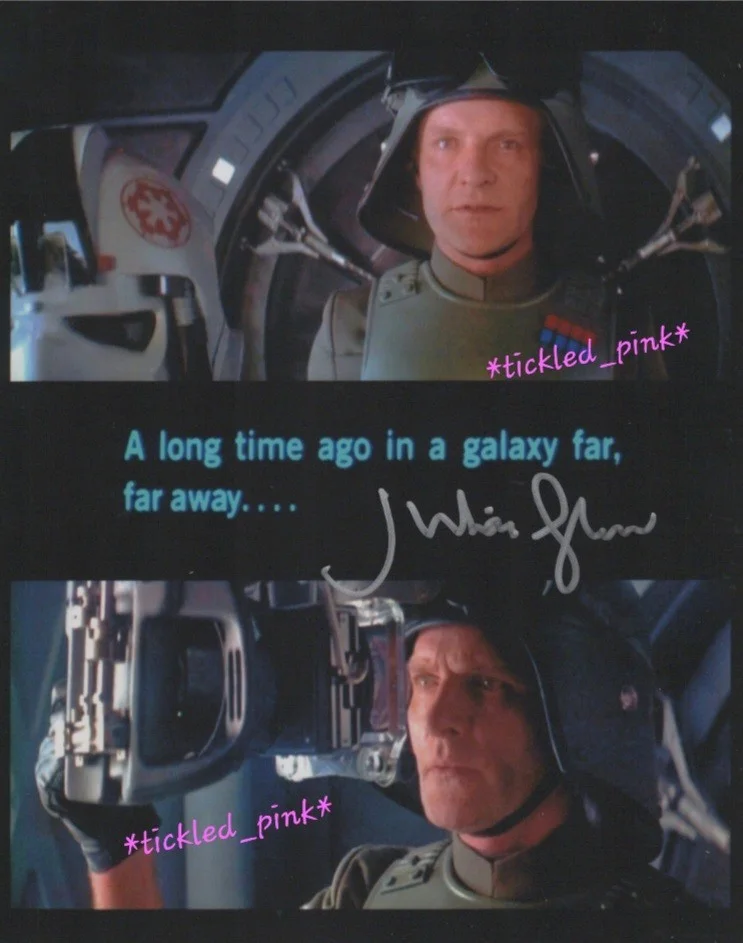 Julian Glover — Julian Glover from star wars, Indiana Jones, Harry potter signed 8x10 photo wCOA