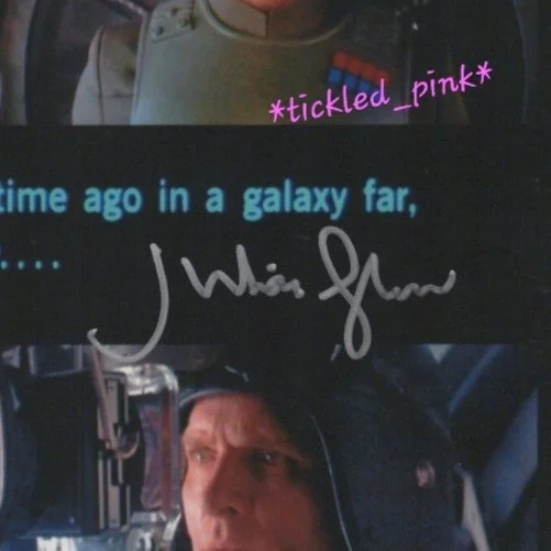 Julian Glover — Julian Glover from star wars, Indiana Jones, Harry potter signed 8x10 photo wCOA, изображение 2