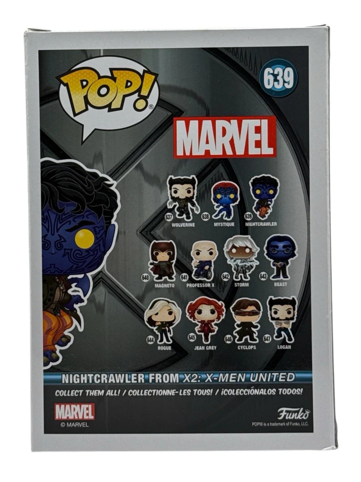 Alan Cumming — Alan Cumming Autograph Signed Marvel Nightcrawler Funko Pop Beckett COA, image 2