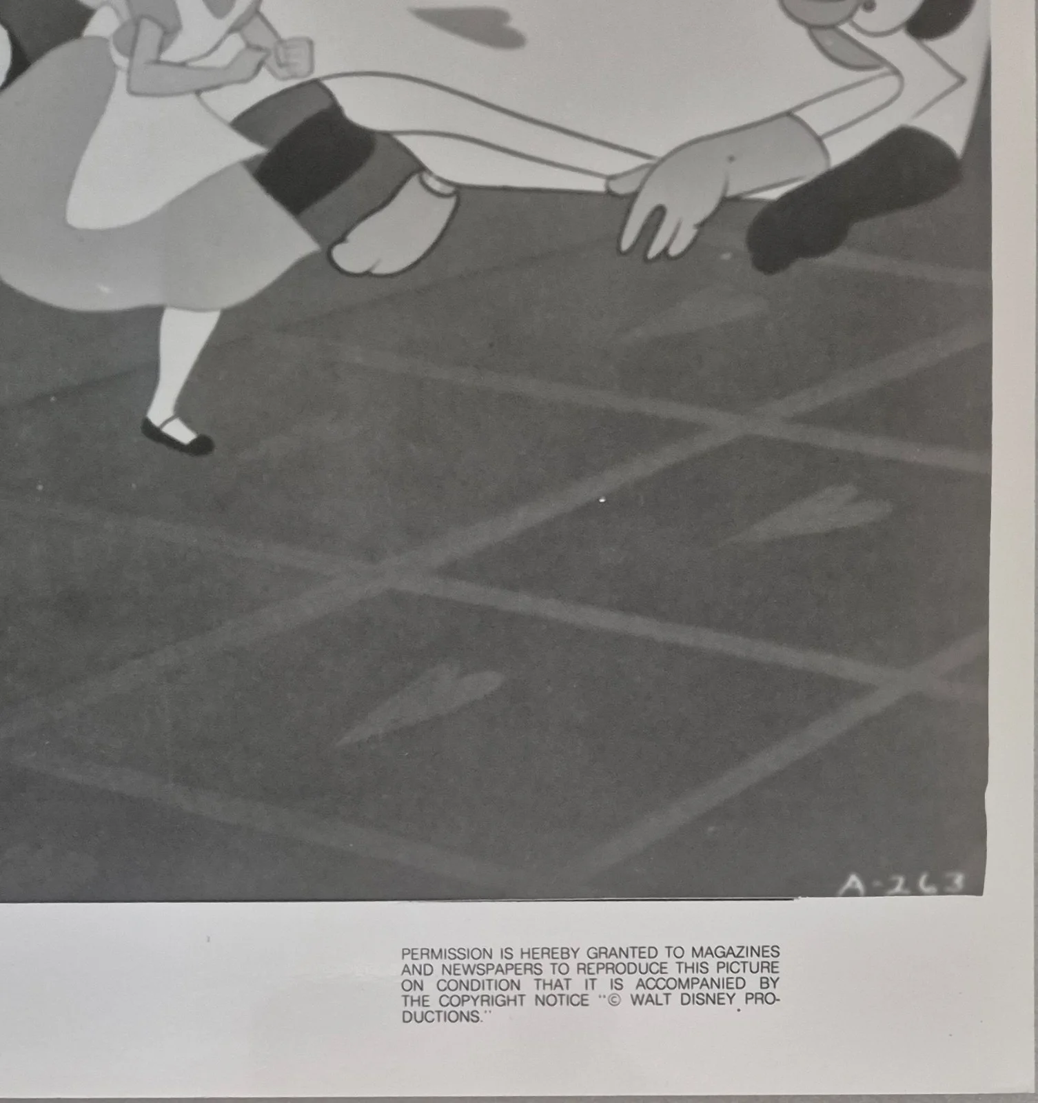 1951 ALICE IN WONDERLAND - Press Photo / Lobby Card 10" x 8" - Walt Disney #16, изображение 3