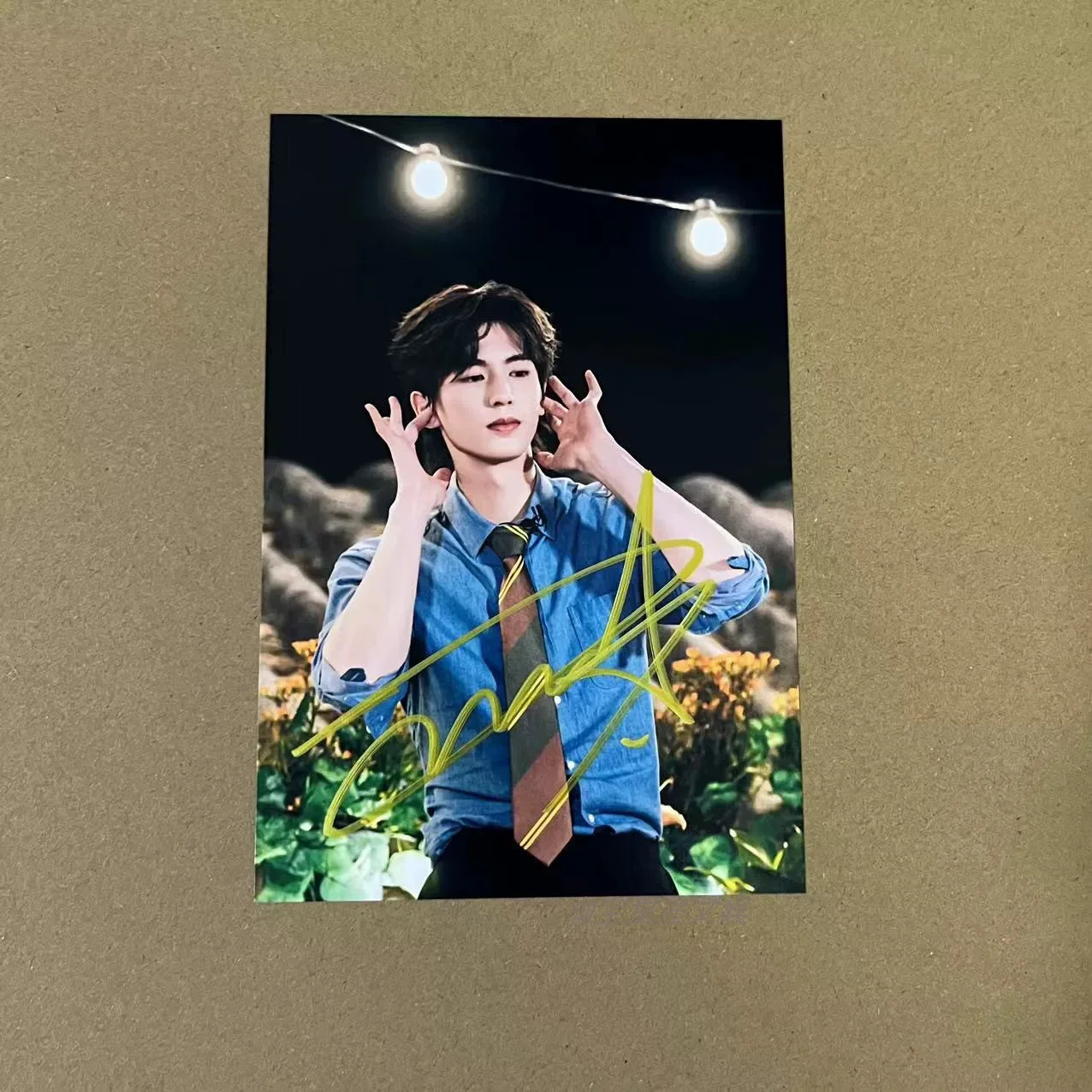 Zhang linghe Autographed Photo Collection photo, изображение 5