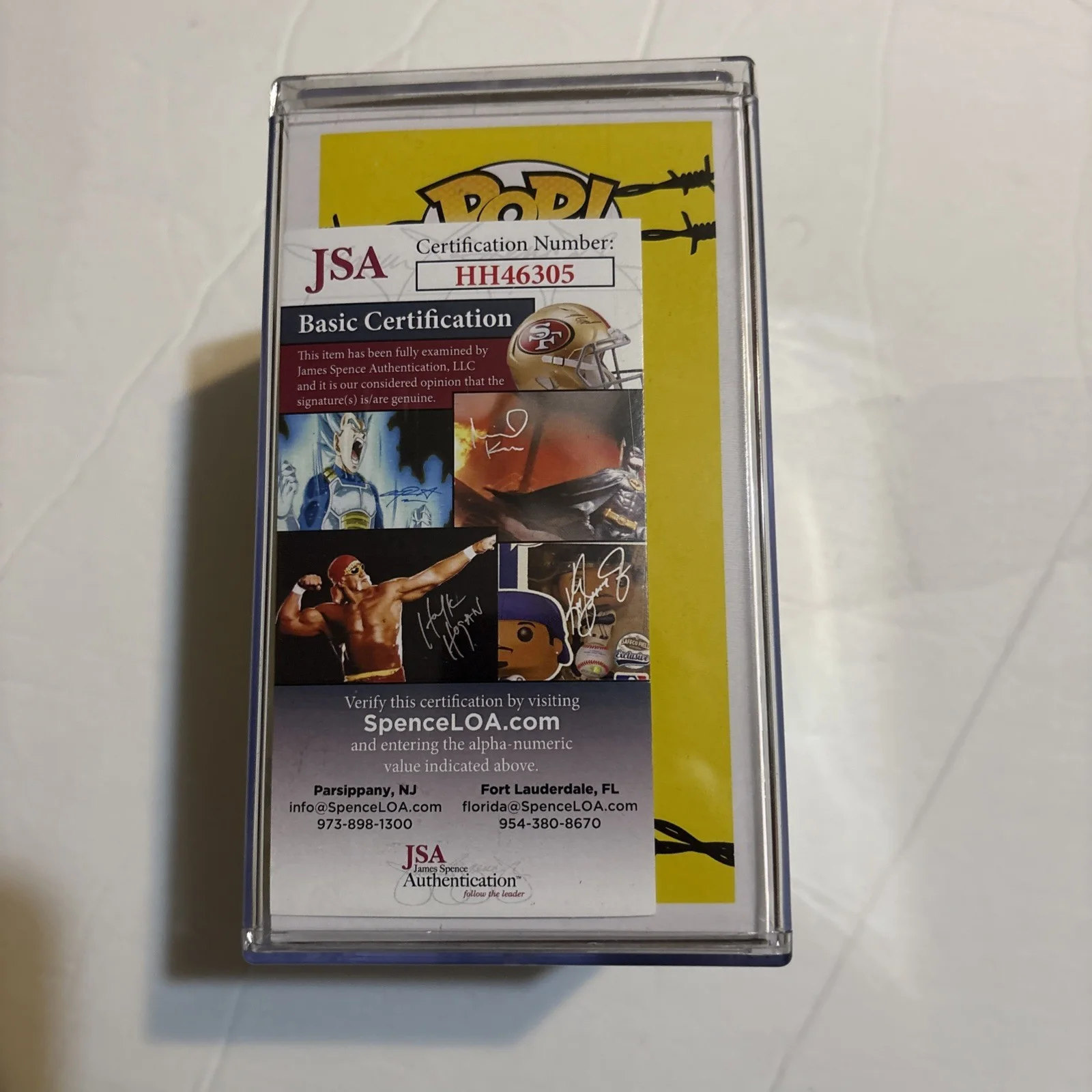 Post Malone Signed Funko Pop Autograph 111 Beerbongs Bentleys JSA COA, изображение 4