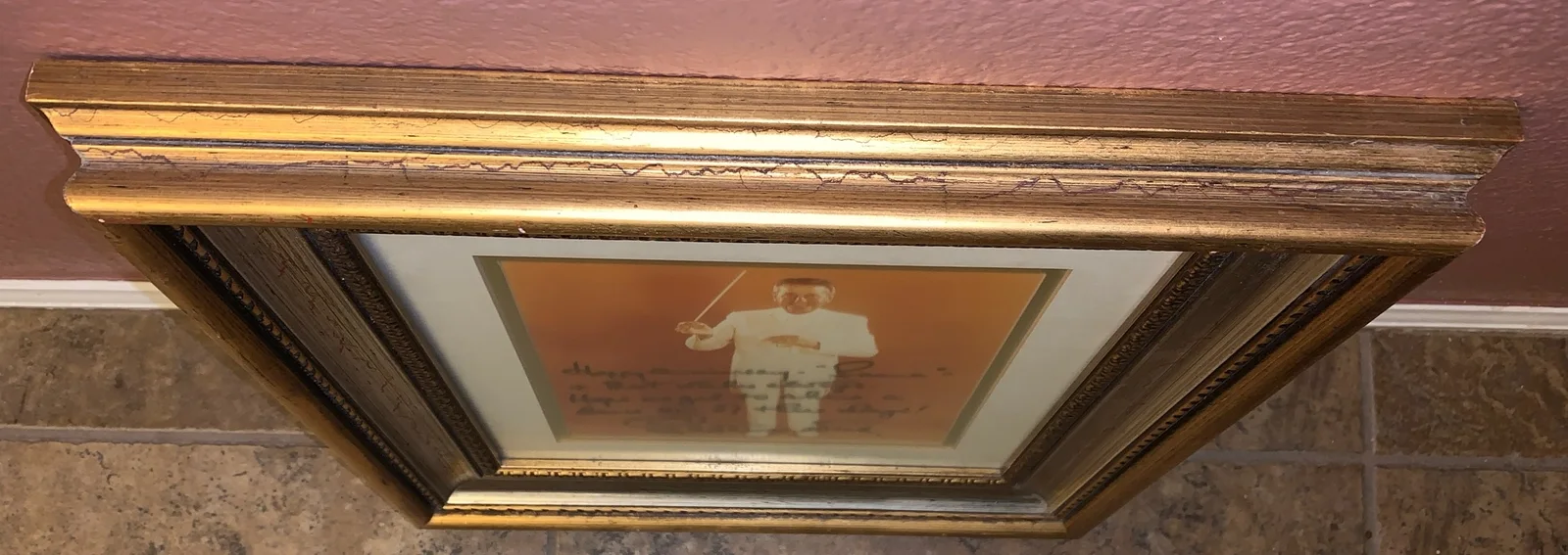 Lawrence Welk — Lawrence Welk Signed Autographed Photo~Framed & Matted~Neat!, изображение 5