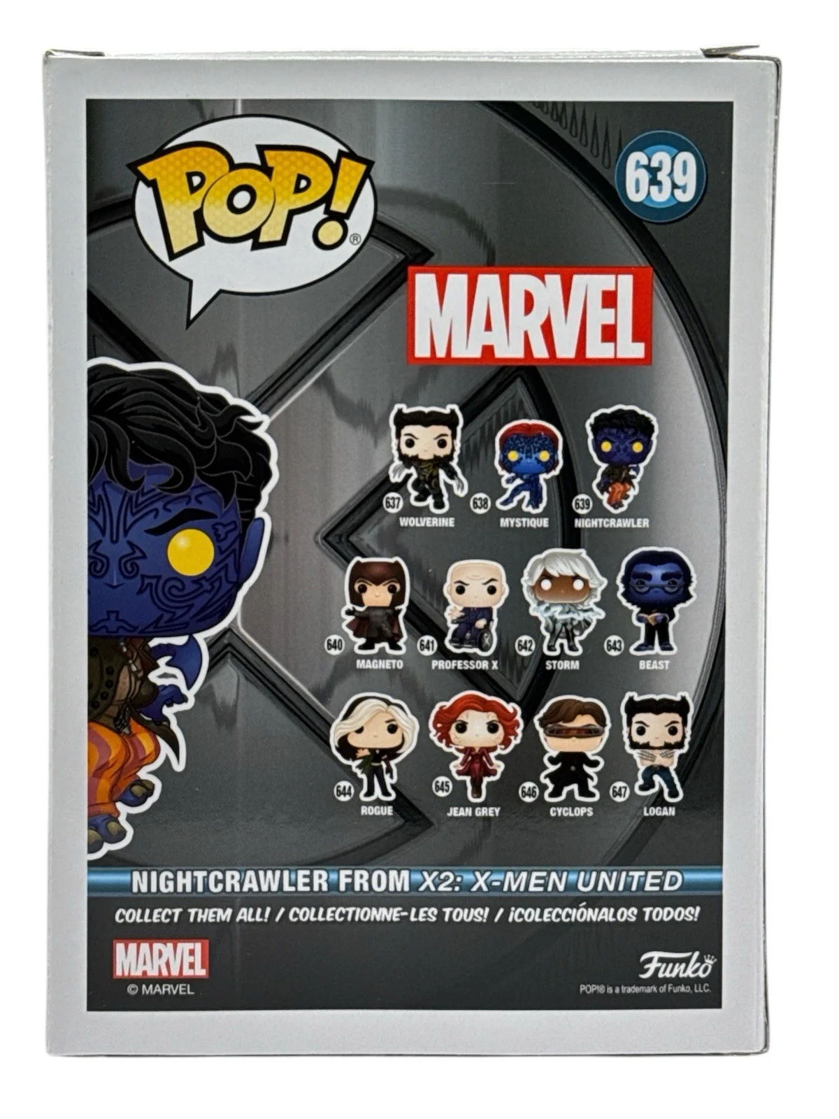 Alan Cumming — Alan Cumming Autograph Signed Marvel Nightcrawler Funko Pop Beckett COA, image 2