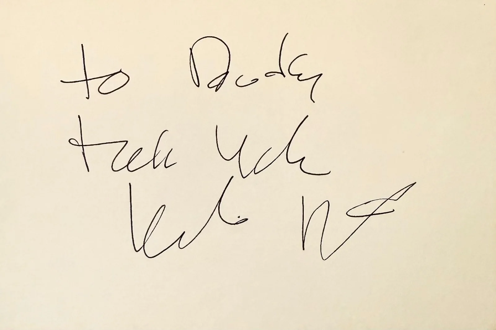 Kate Reid — KATE REID Signed Autographed 4"x 6" INDEX CARD The Andromeda Strain DEATH SHIP, image 3