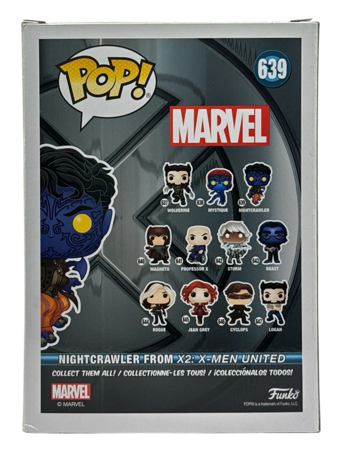 Alan Cumming — Alan Cumming Autograph Signed Marvel Nightcrawler Funko Pop Beckett COA, image 2