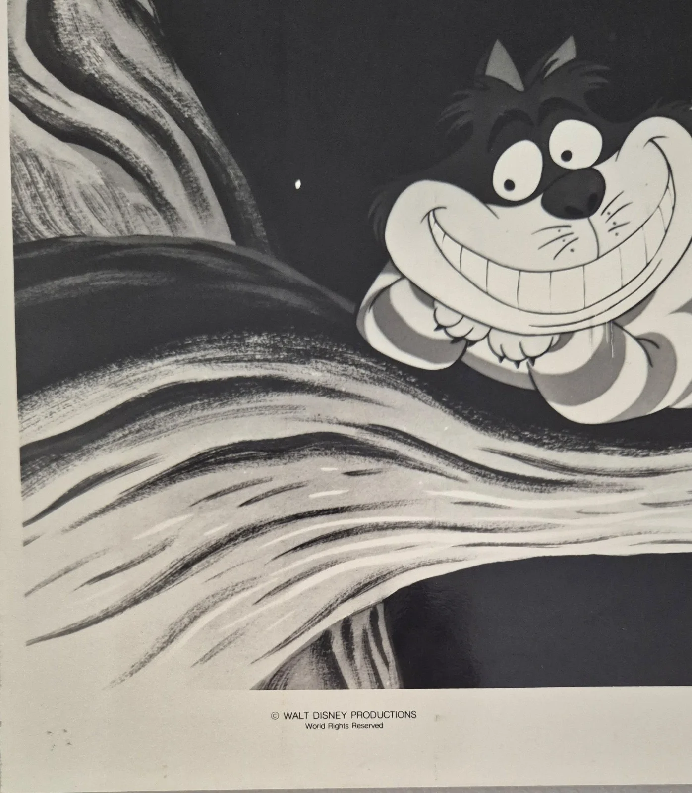 1951 ALICE IN WONDERLAND - Press Photo / Lobby Card 10" x 8" - Walt Disney #12, изображение 2