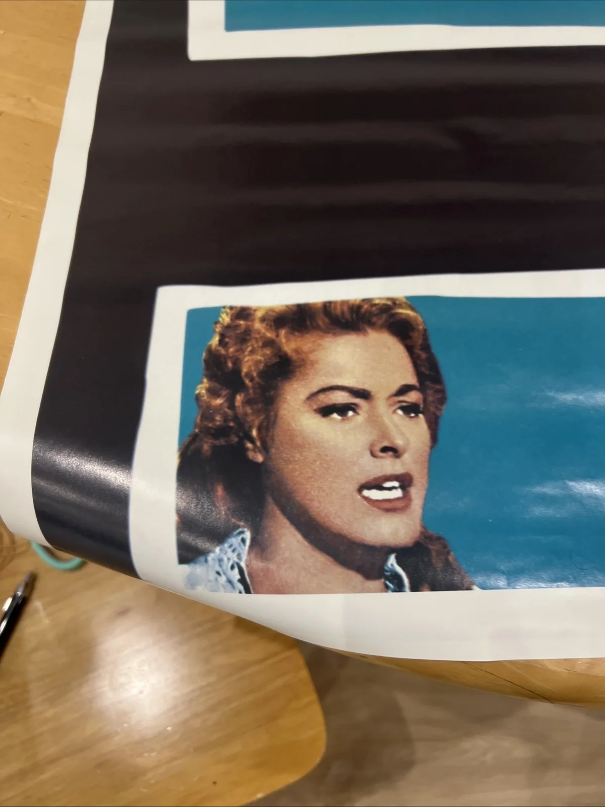 The Man With The Golden Arm ~ Italian ~ 27x40 SINGLE SIDED REPRINT MOVIE POSTER, изображение 2