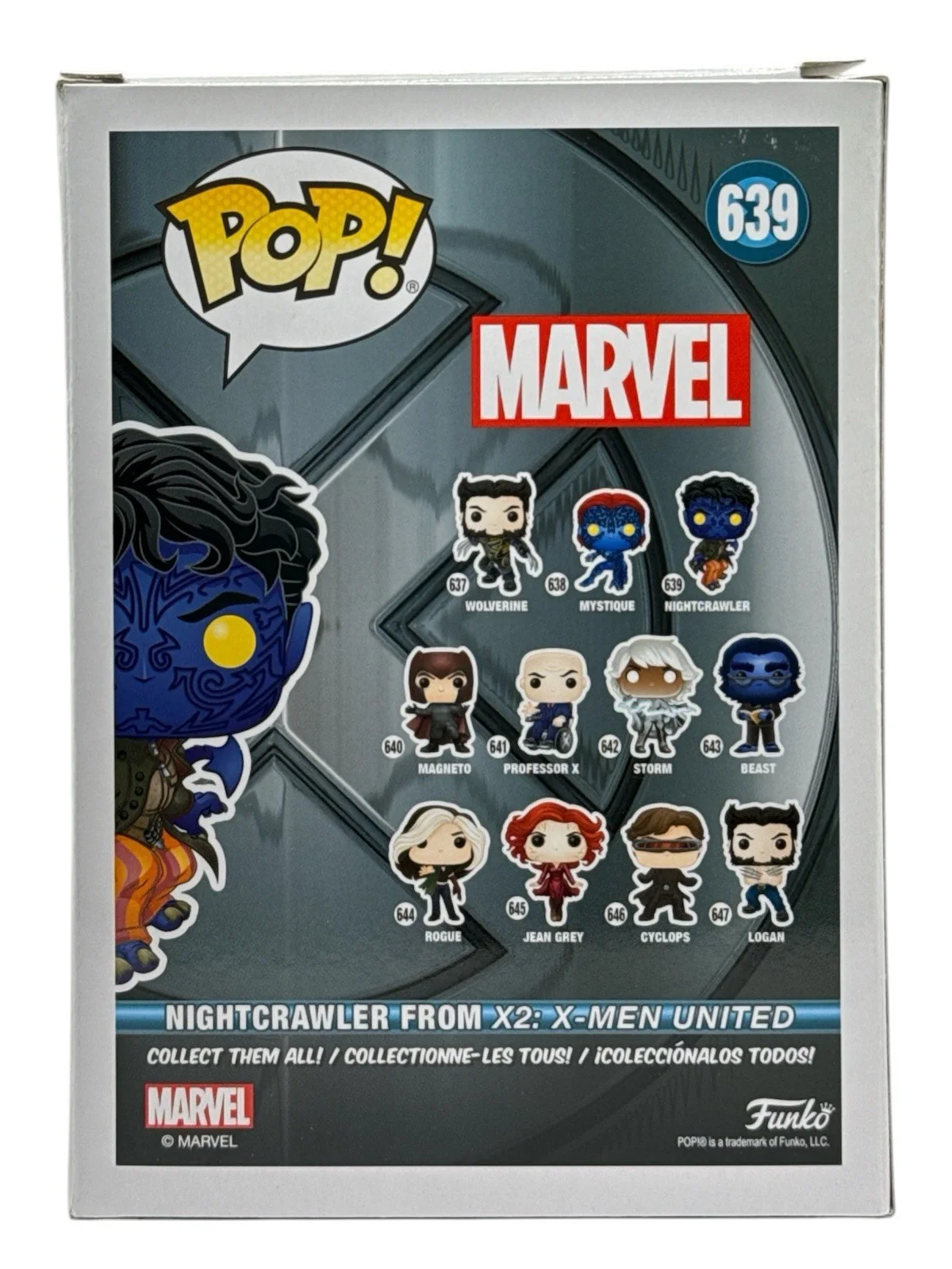 Alan Cumming — Alan Cumming Autograph Signed Marvel Nightcrawler Funko Pop Beckett COA, image 2